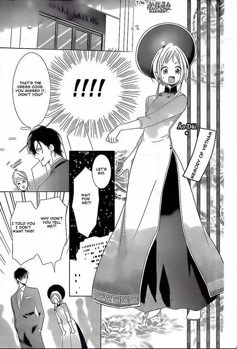 Takane to Hana Chapter 44 page 21 - Chapter 44
