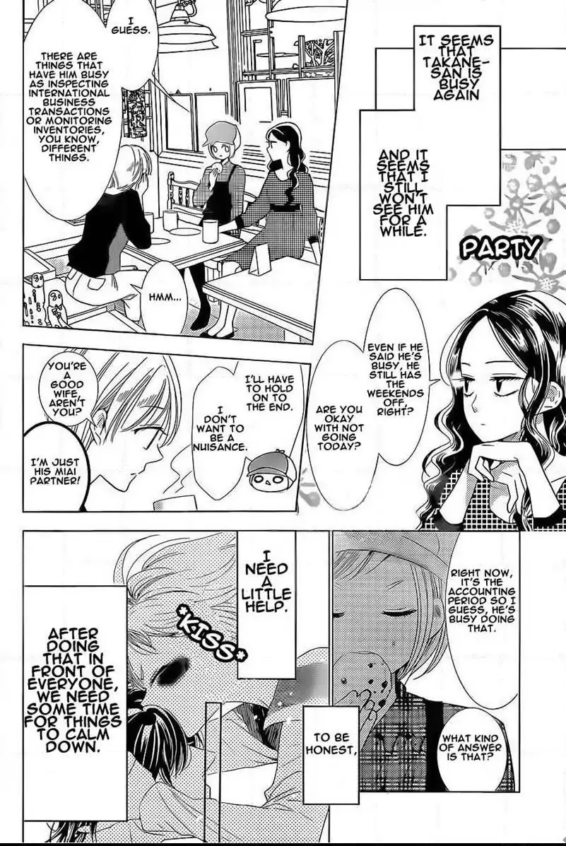 Takane to Hana Chapter 44 page 5 - Chapter 44