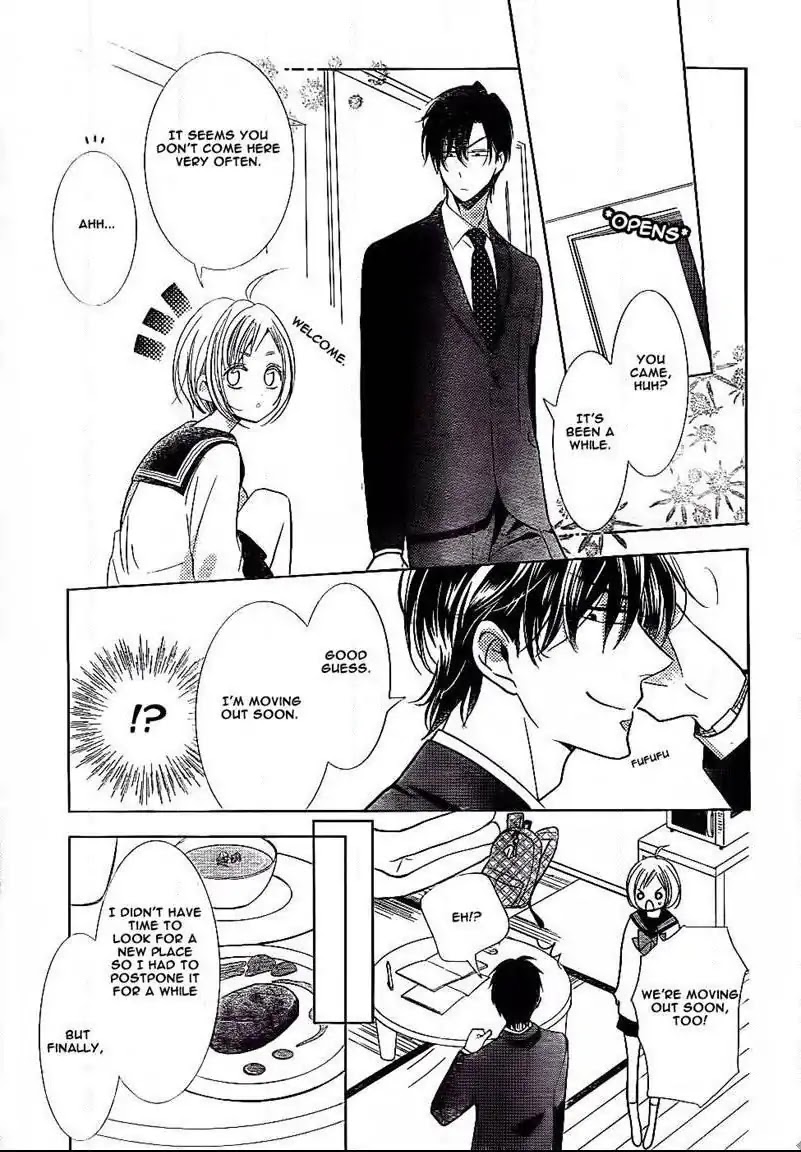 Takane to Hana Chapter 45 page 11 - Chapter 45