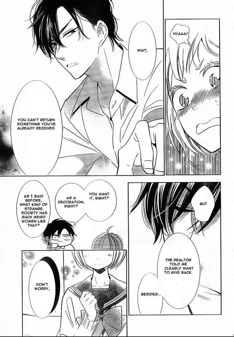 Takane to Hana Chapter 45 page 15 - Chapter 45