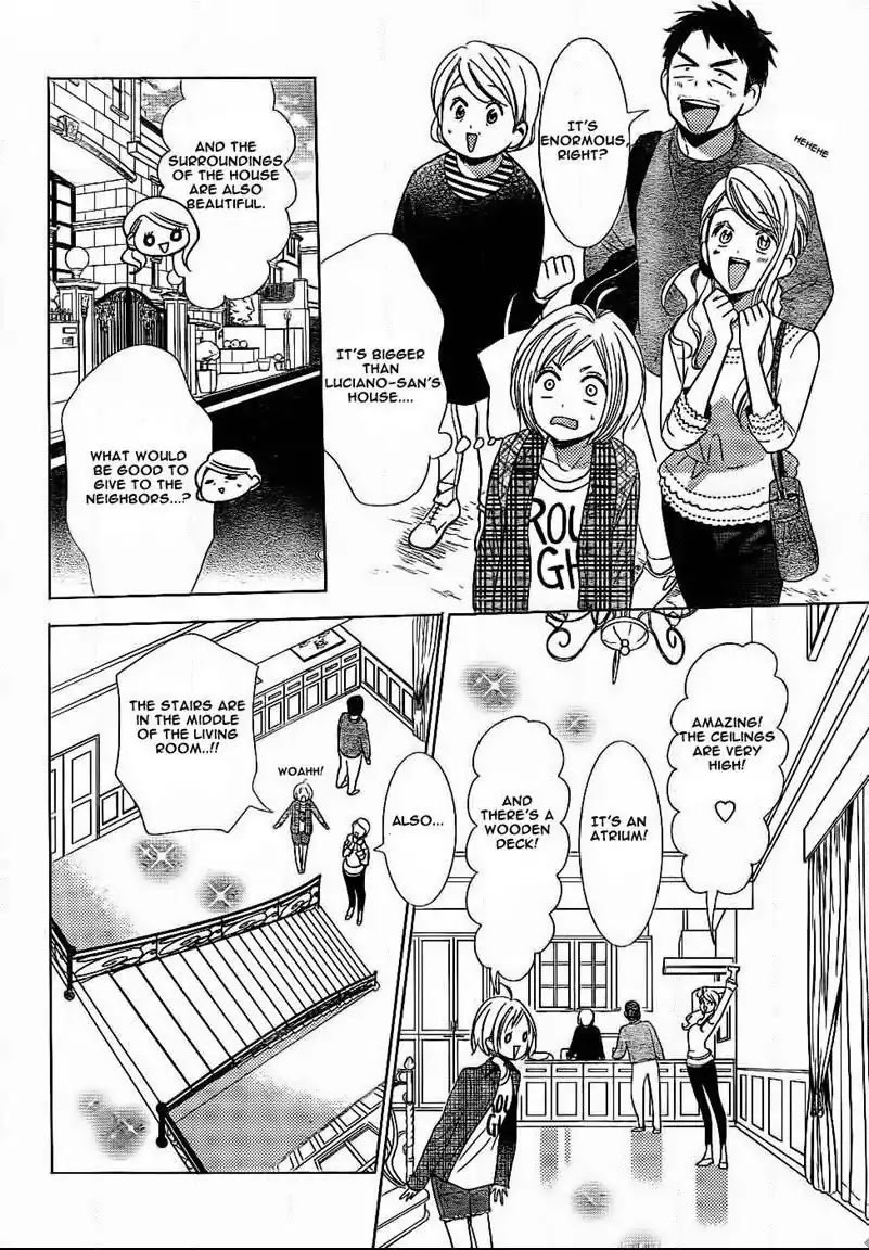 Takane to Hana Chapter 45 page 21 - Chapter 45