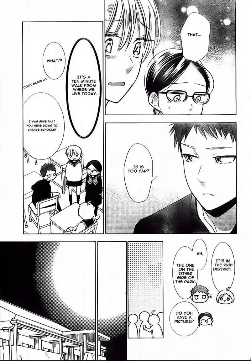 Takane to Hana Chapter 45 page 9 - Chapter 45