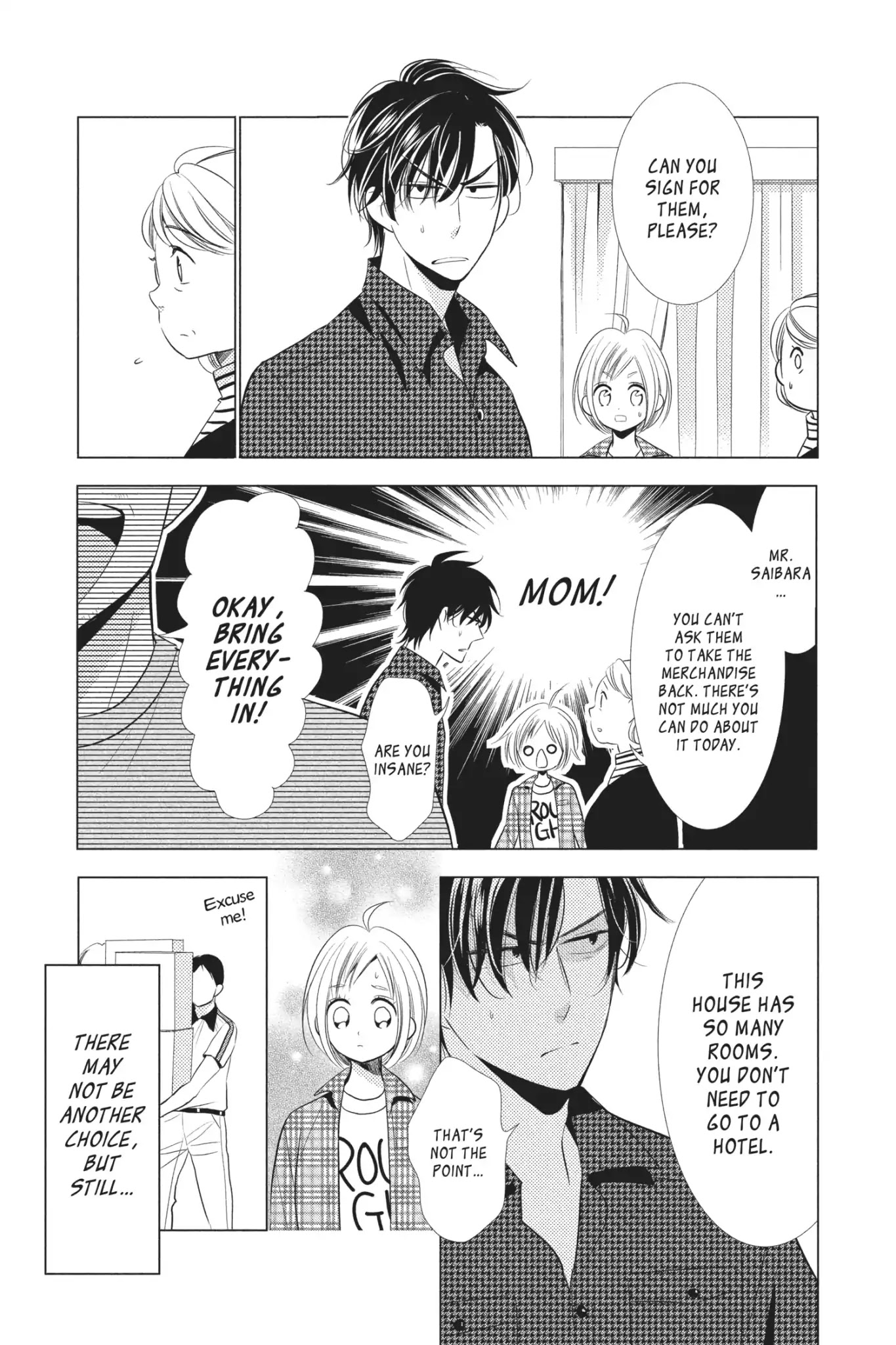 Takane to Hana Chapter 46 page 14 - Chapter 46