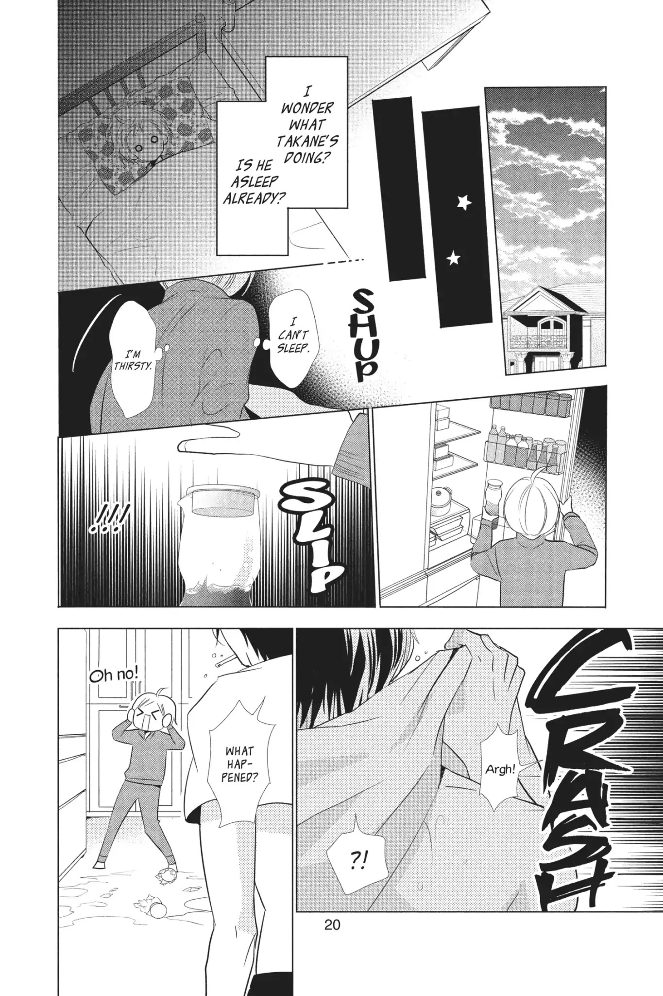 Takane to Hana Chapter 46 page 21 - Chapter 46