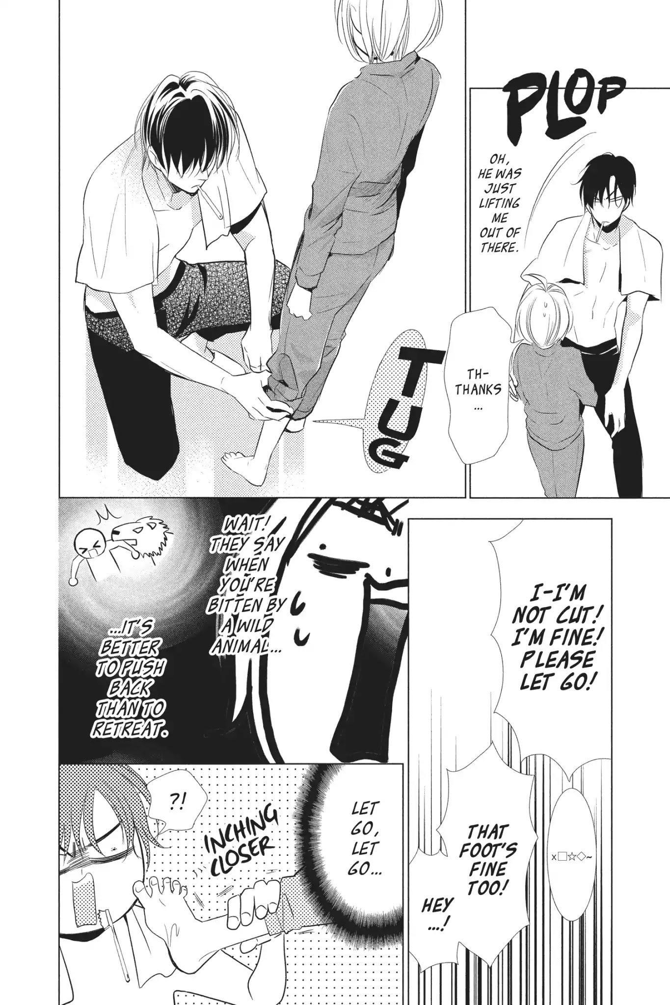 Takane to Hana Chapter 46 page 24 - Chapter 46