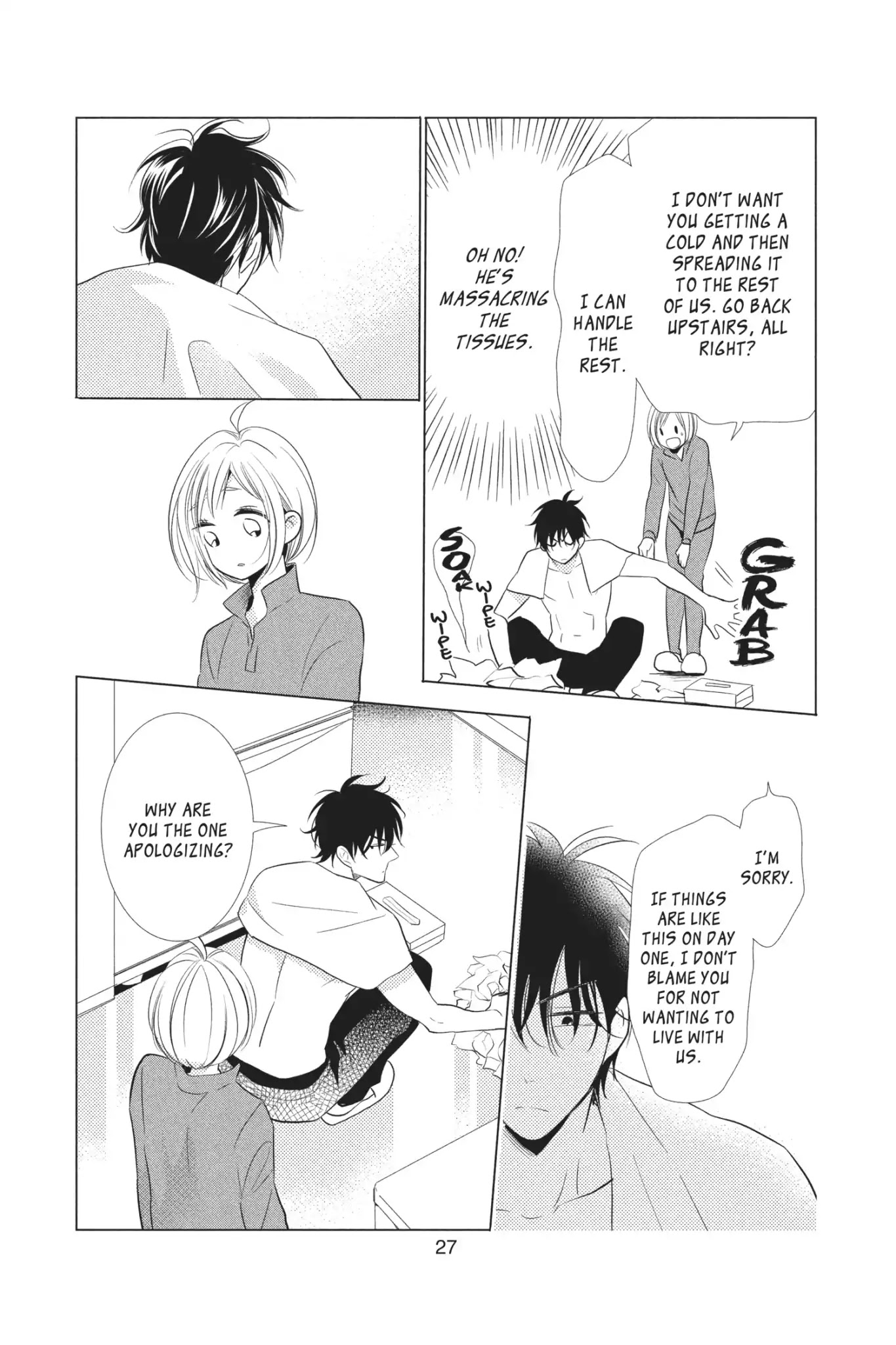 Takane to Hana Chapter 46 page 27 - Chapter 46