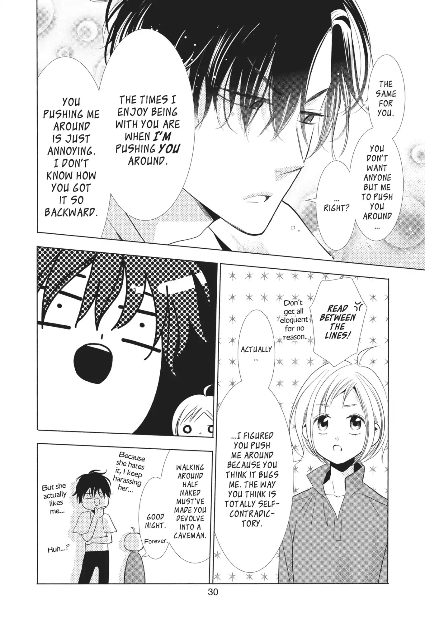 Takane to Hana Chapter 46 page 30 - Chapter 46