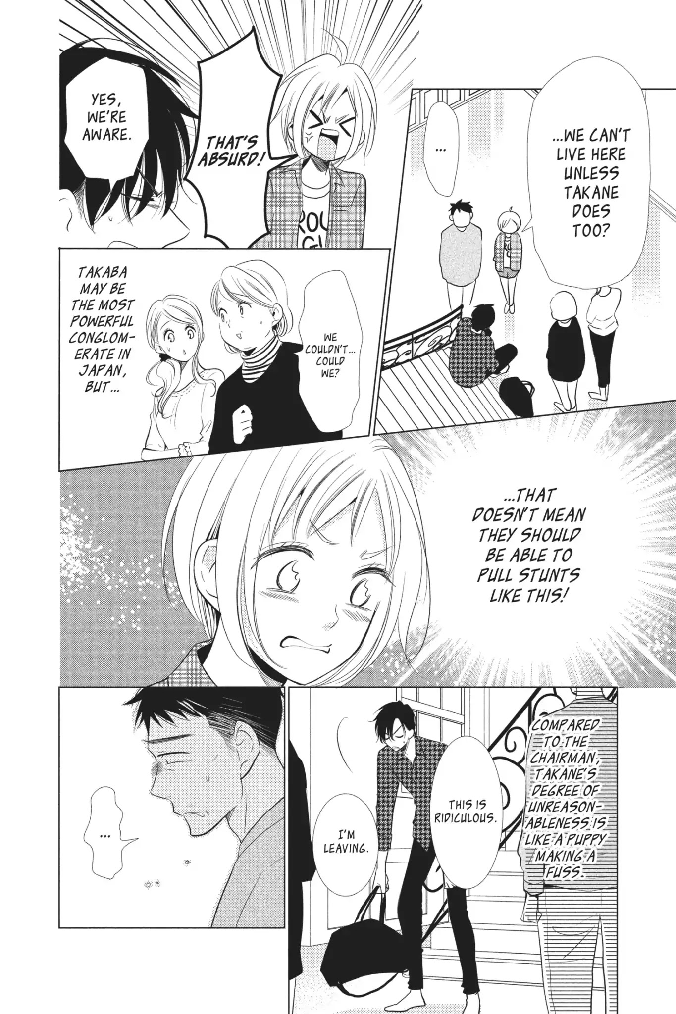 Takane to Hana Chapter 46 page 9 - Chapter 46