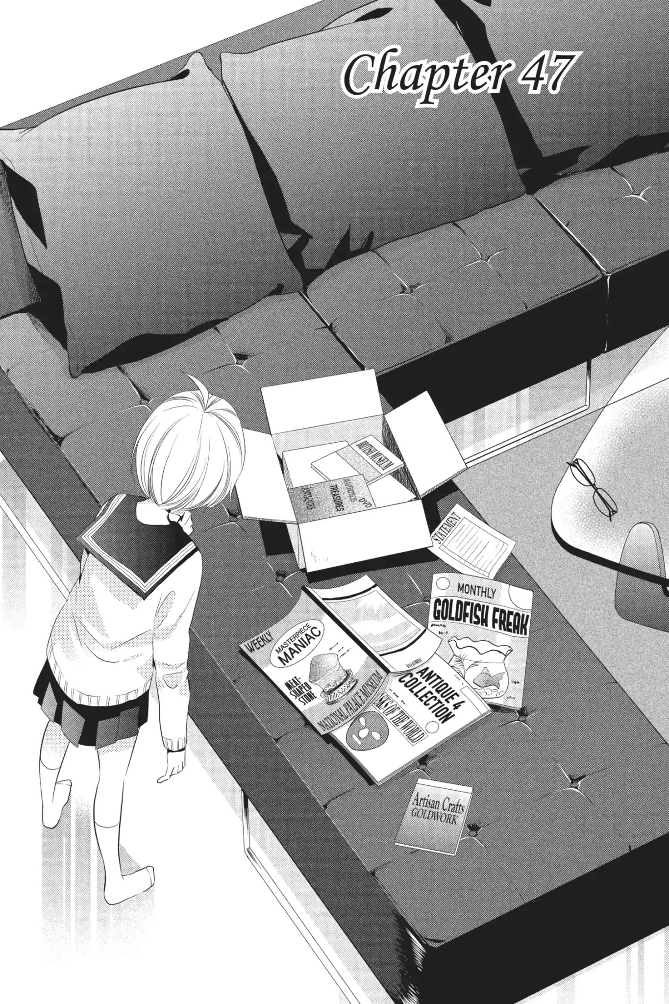 Takane to Hana Chapter 47 page 1 - Chapter 47