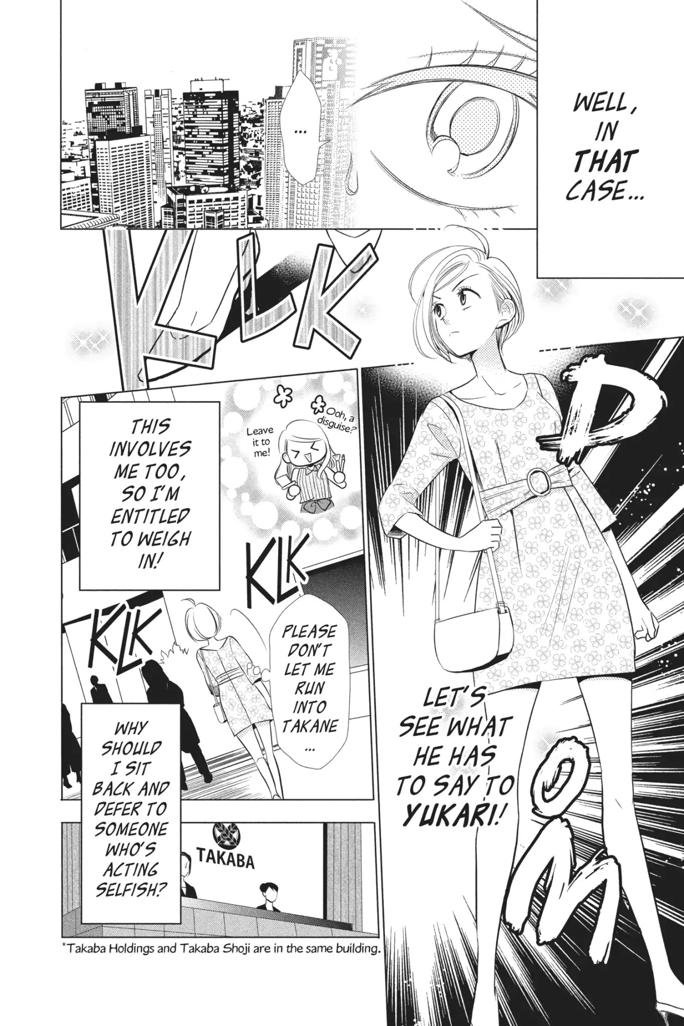 Takane to Hana Chapter 47 page 10 - Chapter 47