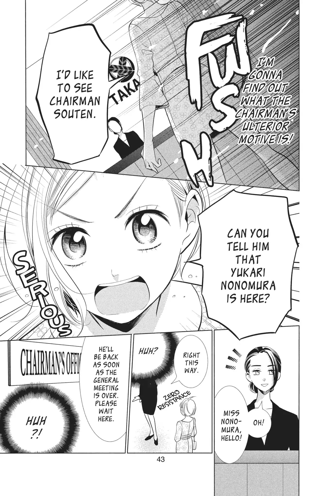Takane to Hana Chapter 47 page 11 - Chapter 47