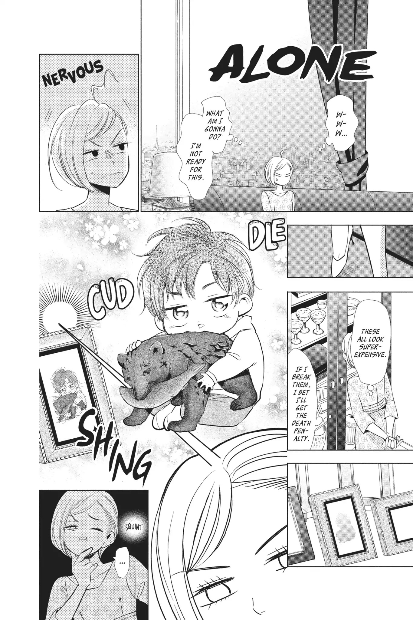 Takane to Hana Chapter 47 page 12 - Chapter 47