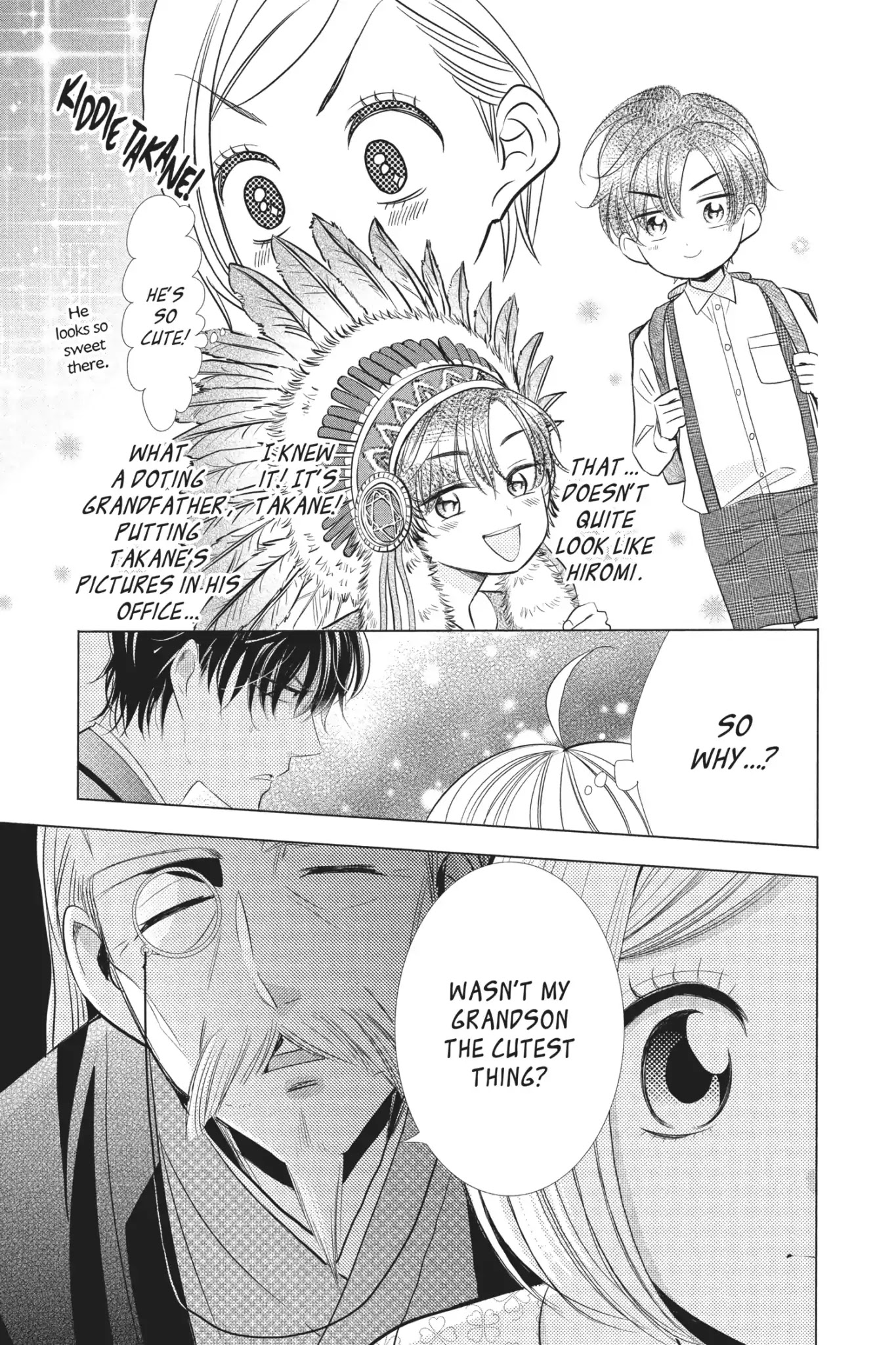 Takane to Hana Chapter 47 page 13 - Chapter 47