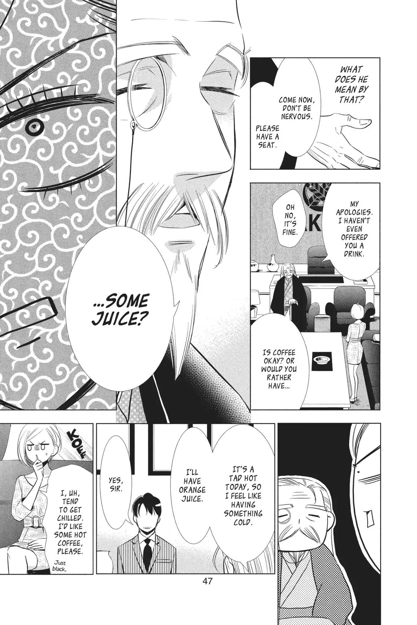 Takane to Hana Chapter 47 page 15 - Chapter 47