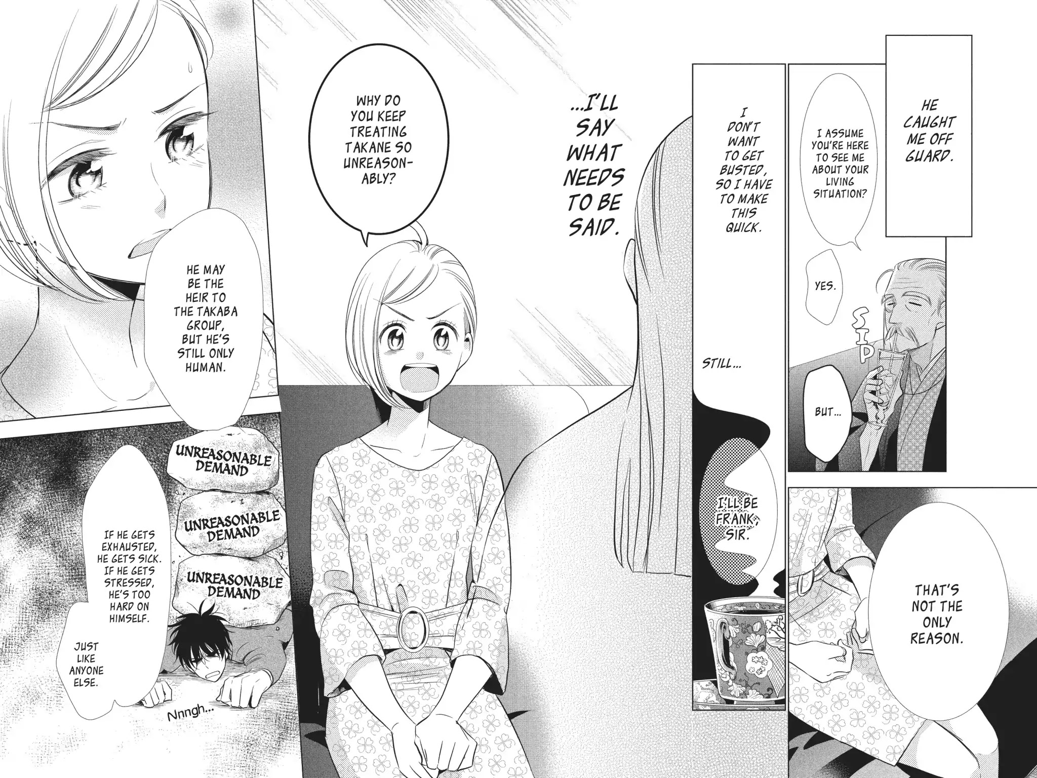 Takane to Hana Chapter 47 page 16 - Chapter 47