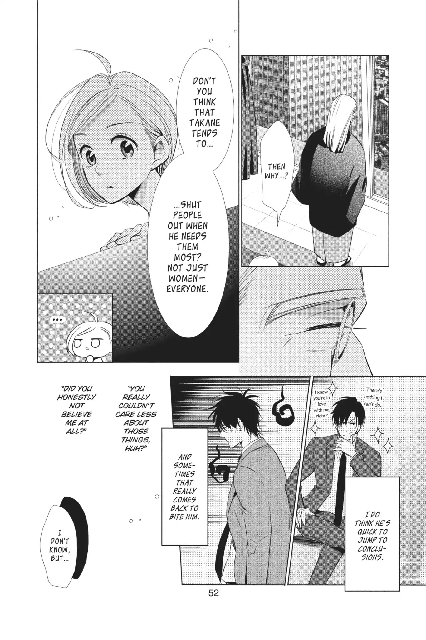 Takane to Hana Chapter 47 page 19 - Chapter 47