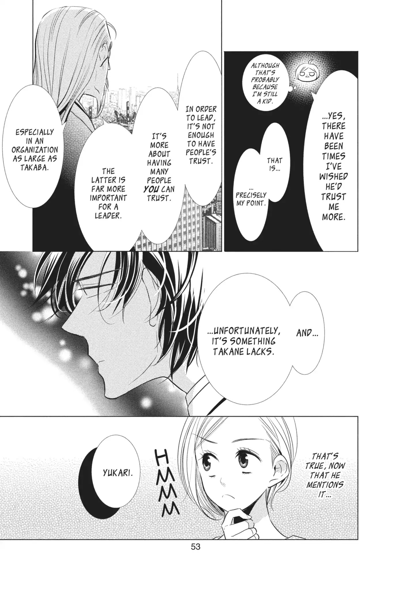 Takane to Hana Chapter 47 page 20 - Chapter 47