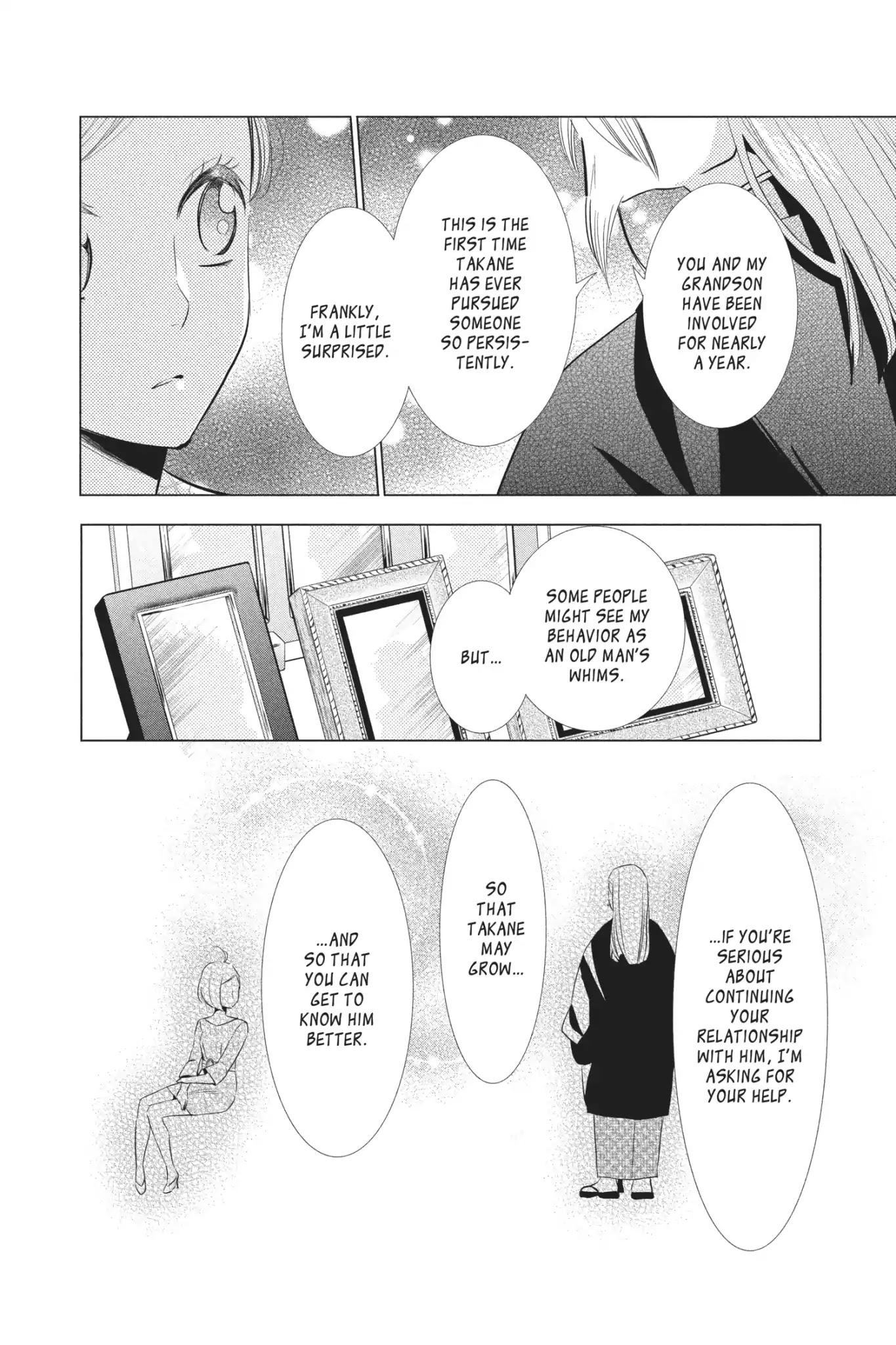 Takane to Hana Chapter 47 page 21 - Chapter 47