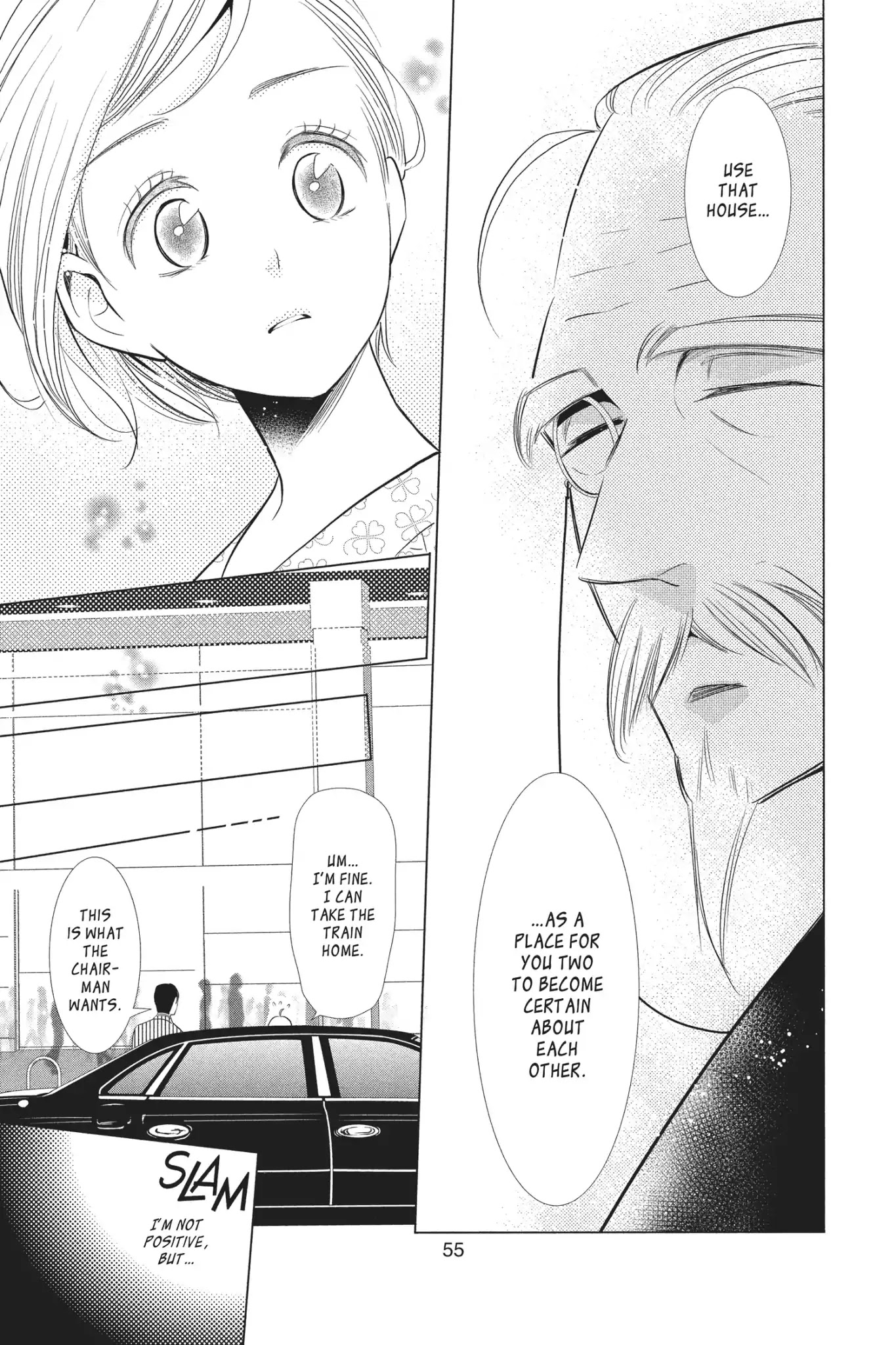 Takane to Hana Chapter 47 page 22 - Chapter 47