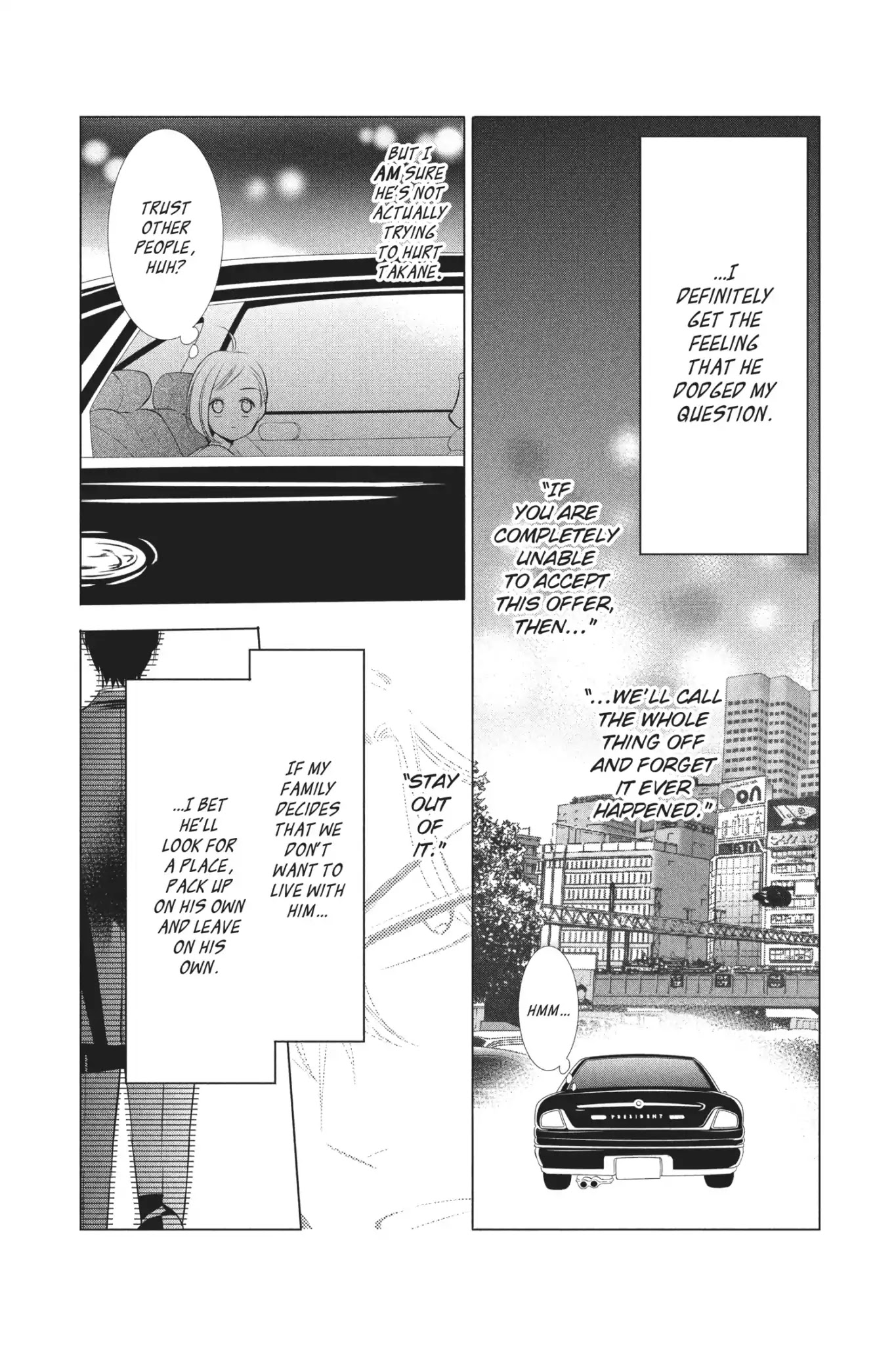 Takane to Hana Chapter 47 page 23 - Chapter 47