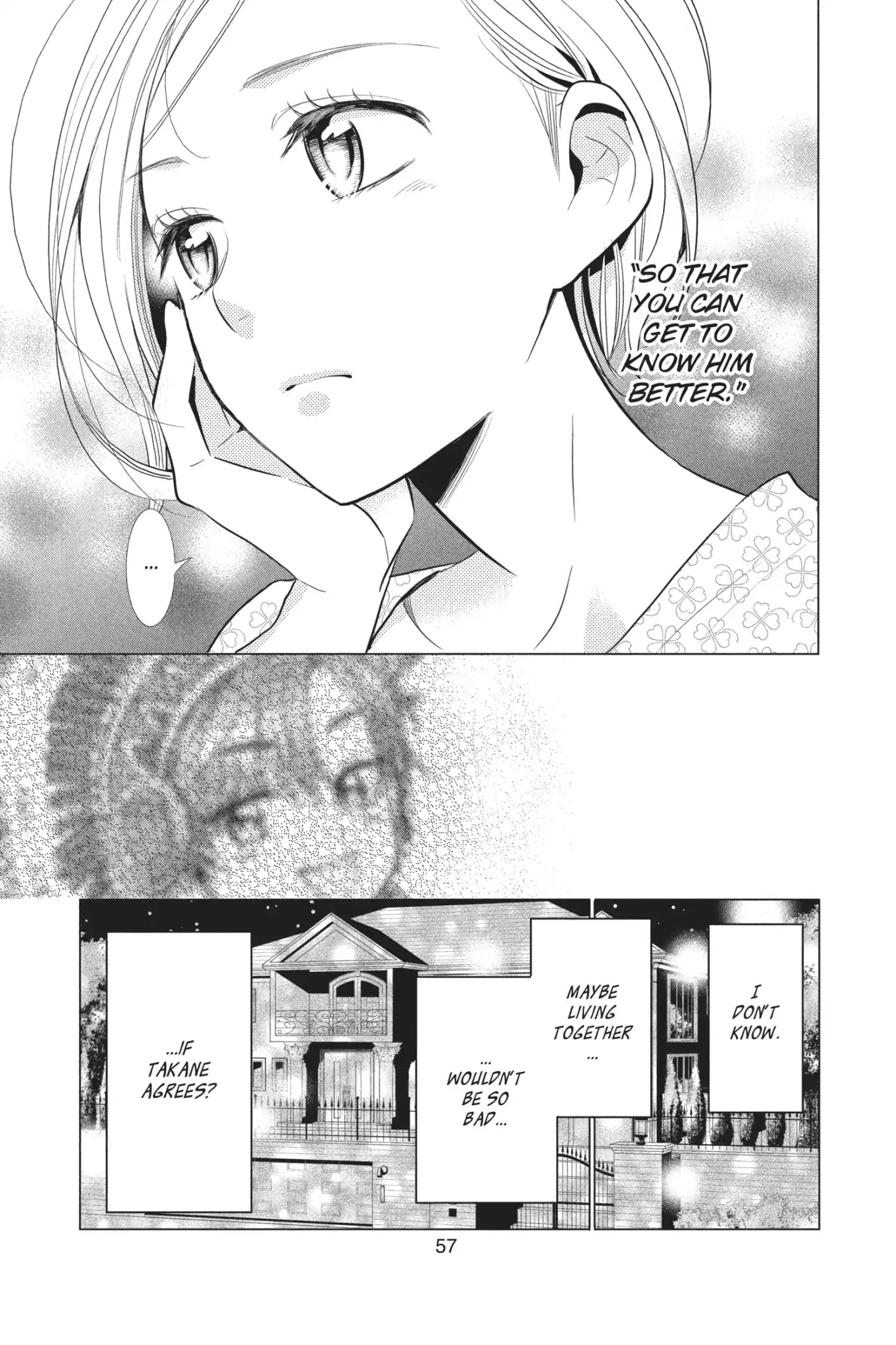 Takane to Hana Chapter 47 page 24 - Chapter 47