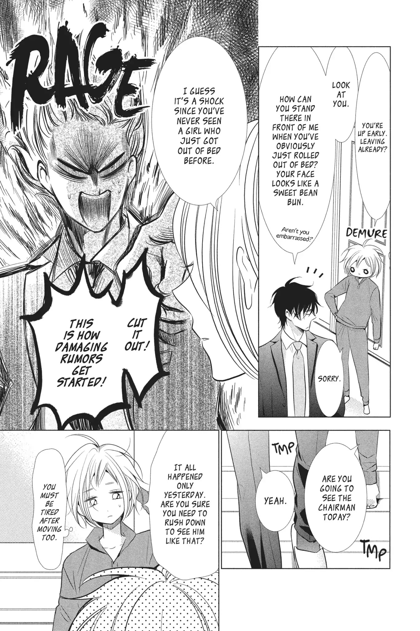 Takane to Hana Chapter 47 page 3 - Chapter 47