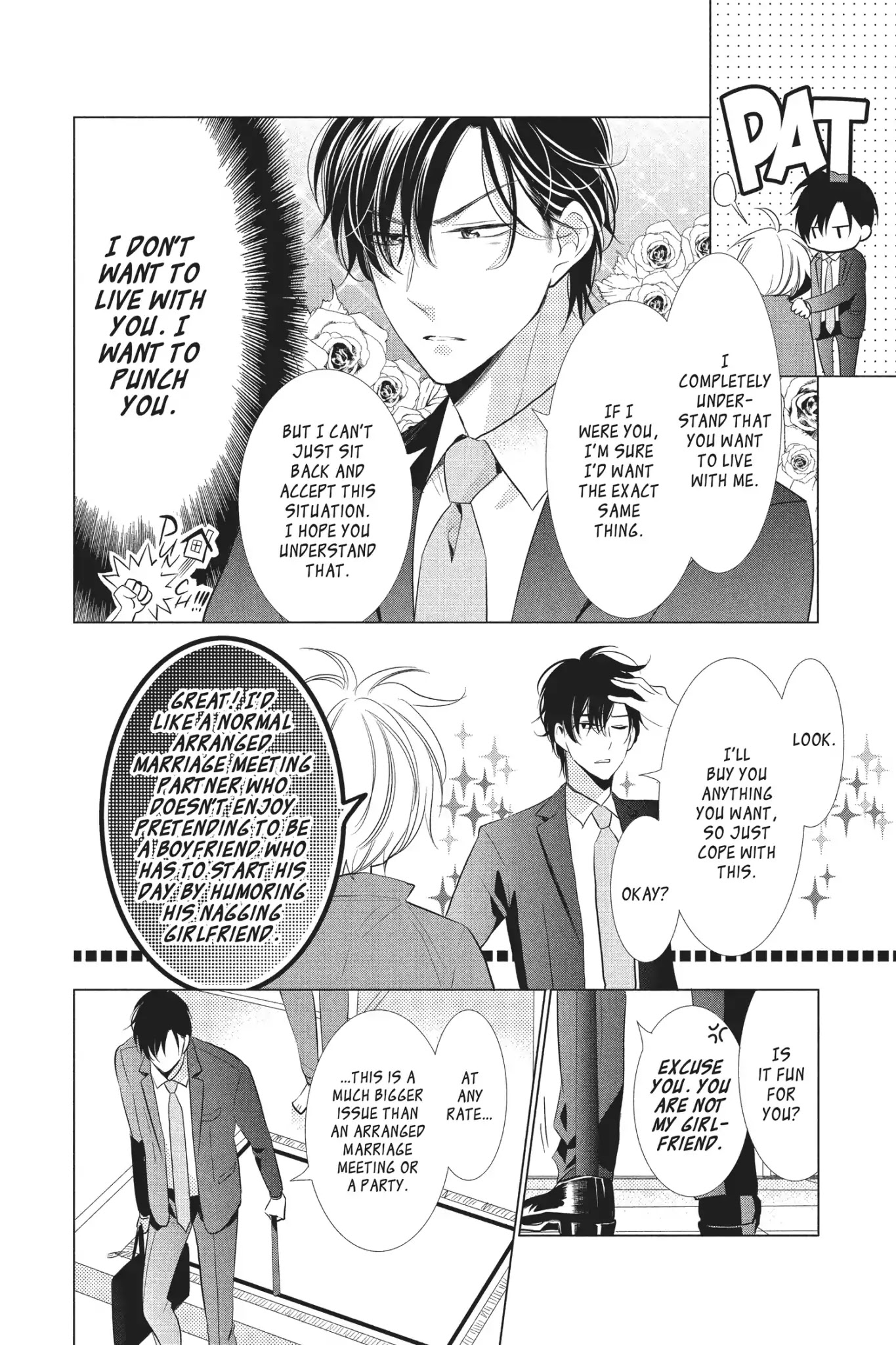 Takane to Hana Chapter 47 page 4 - Chapter 47