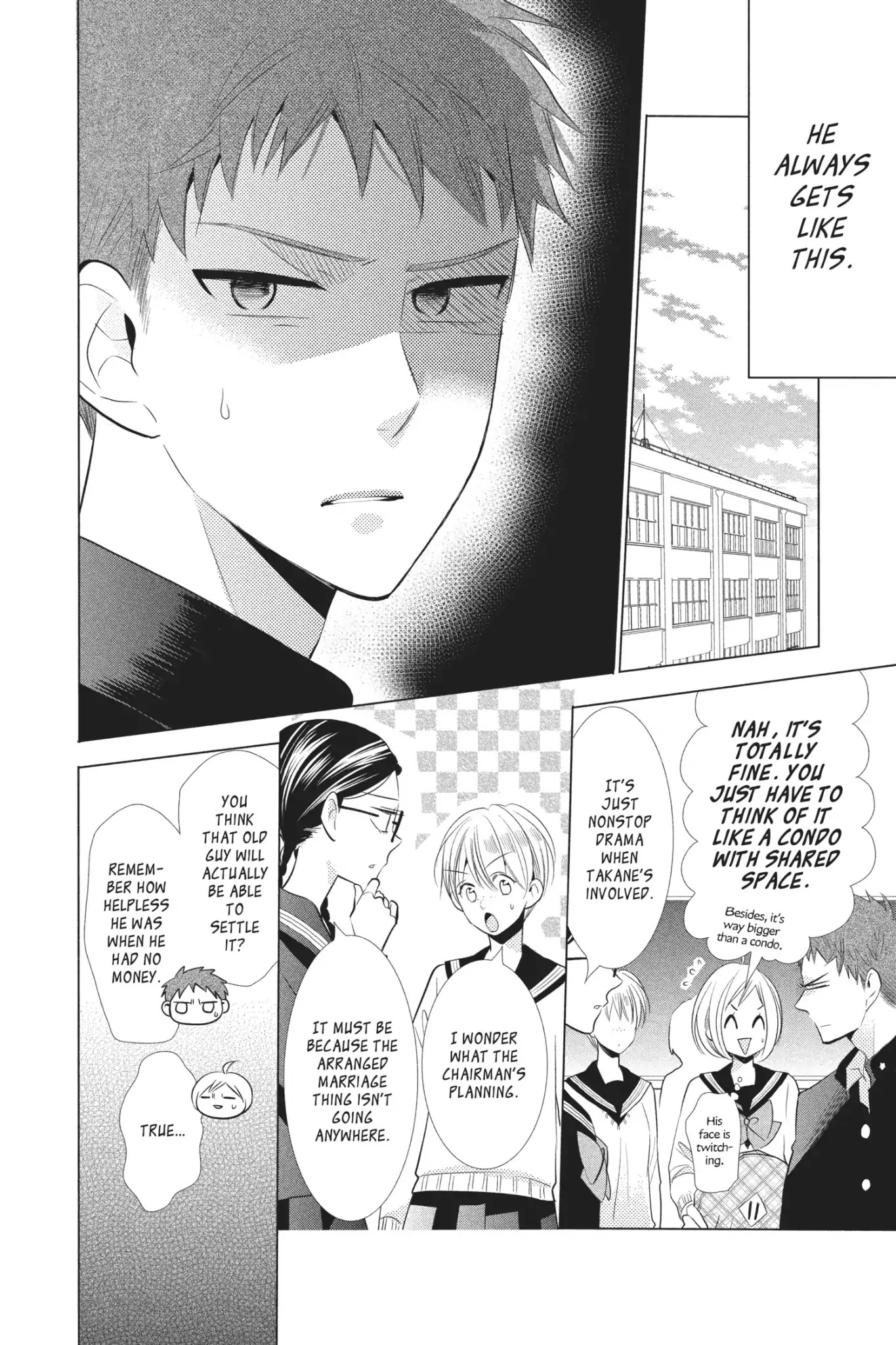 Takane to Hana Chapter 47 page 6 - Chapter 47