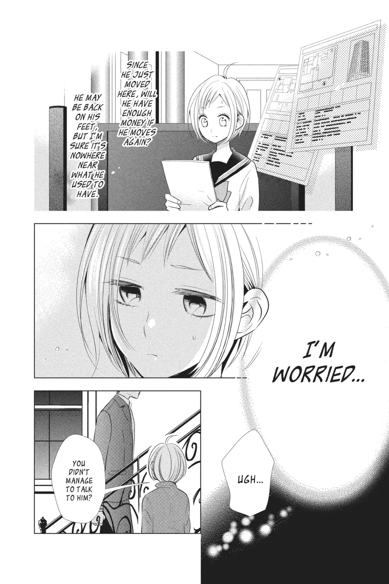 Takane to Hana Chapter 47 page 8 - Chapter 47