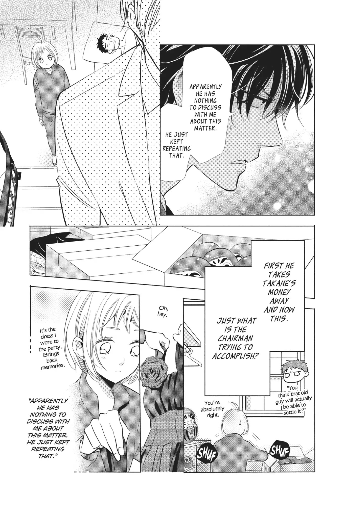 Takane to Hana Chapter 47 page 9 - Chapter 47