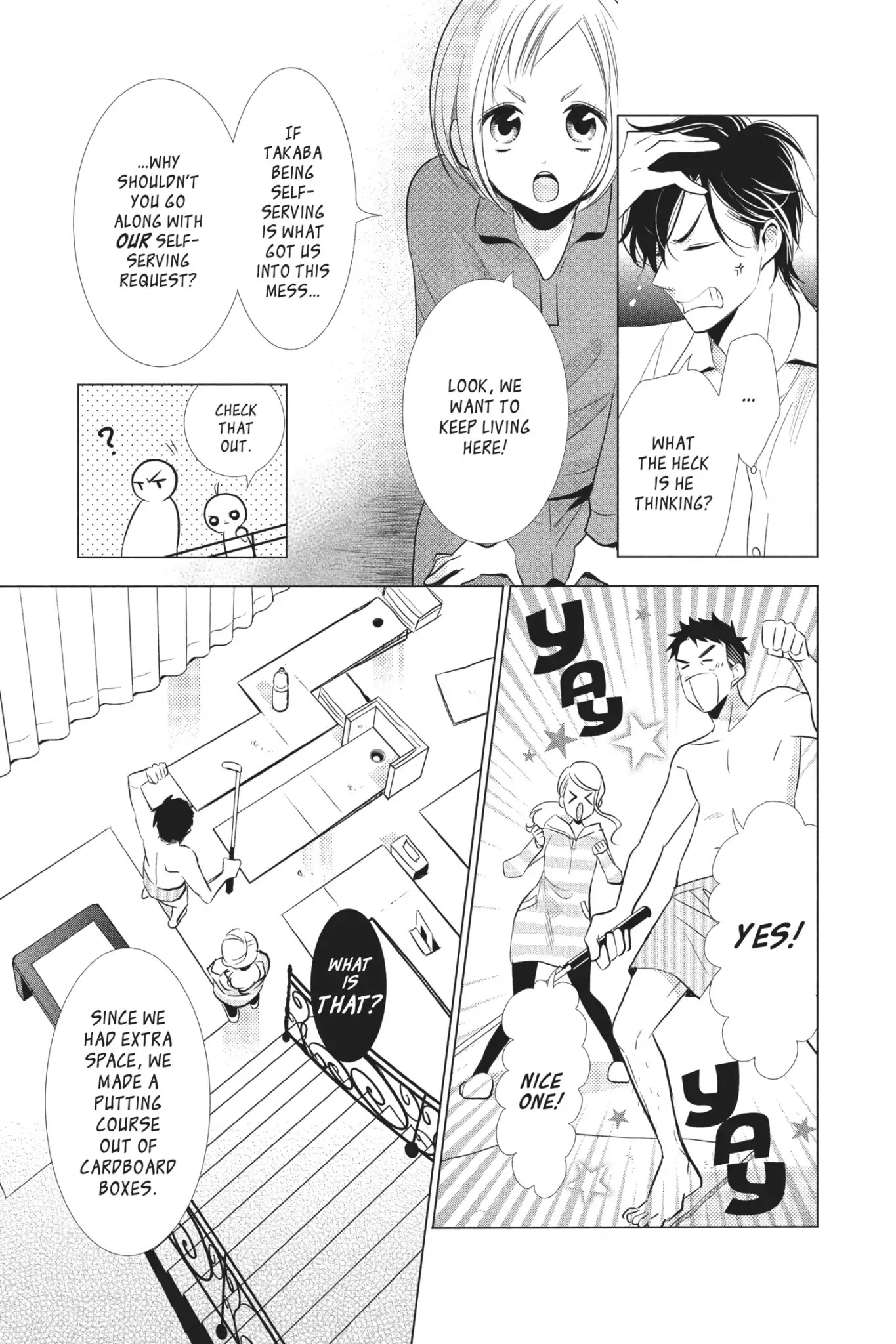Takane to Hana Chapter 48 page 13 - Chapter 48
