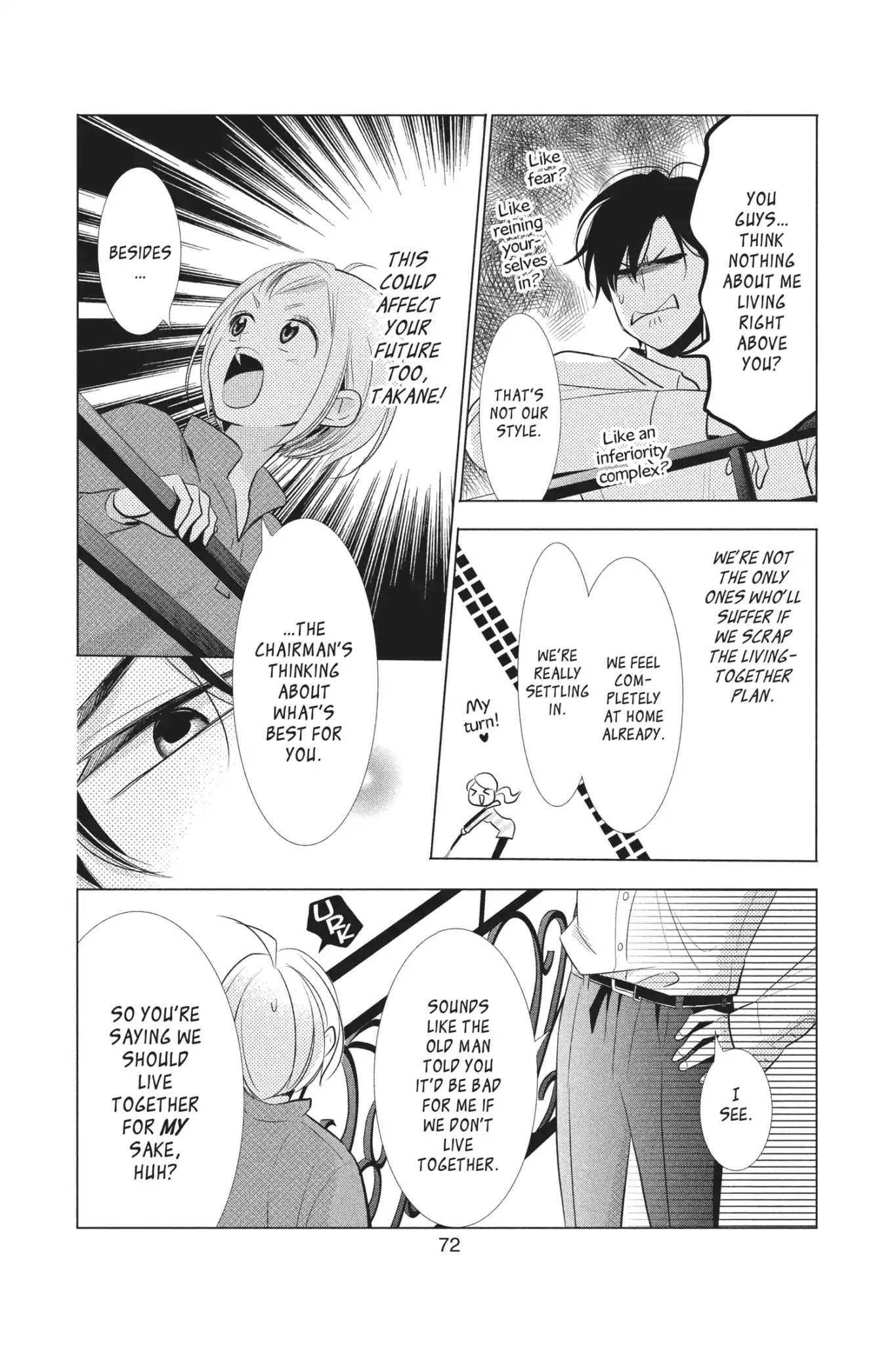 Takane to Hana Chapter 48 page 14 - Chapter 48