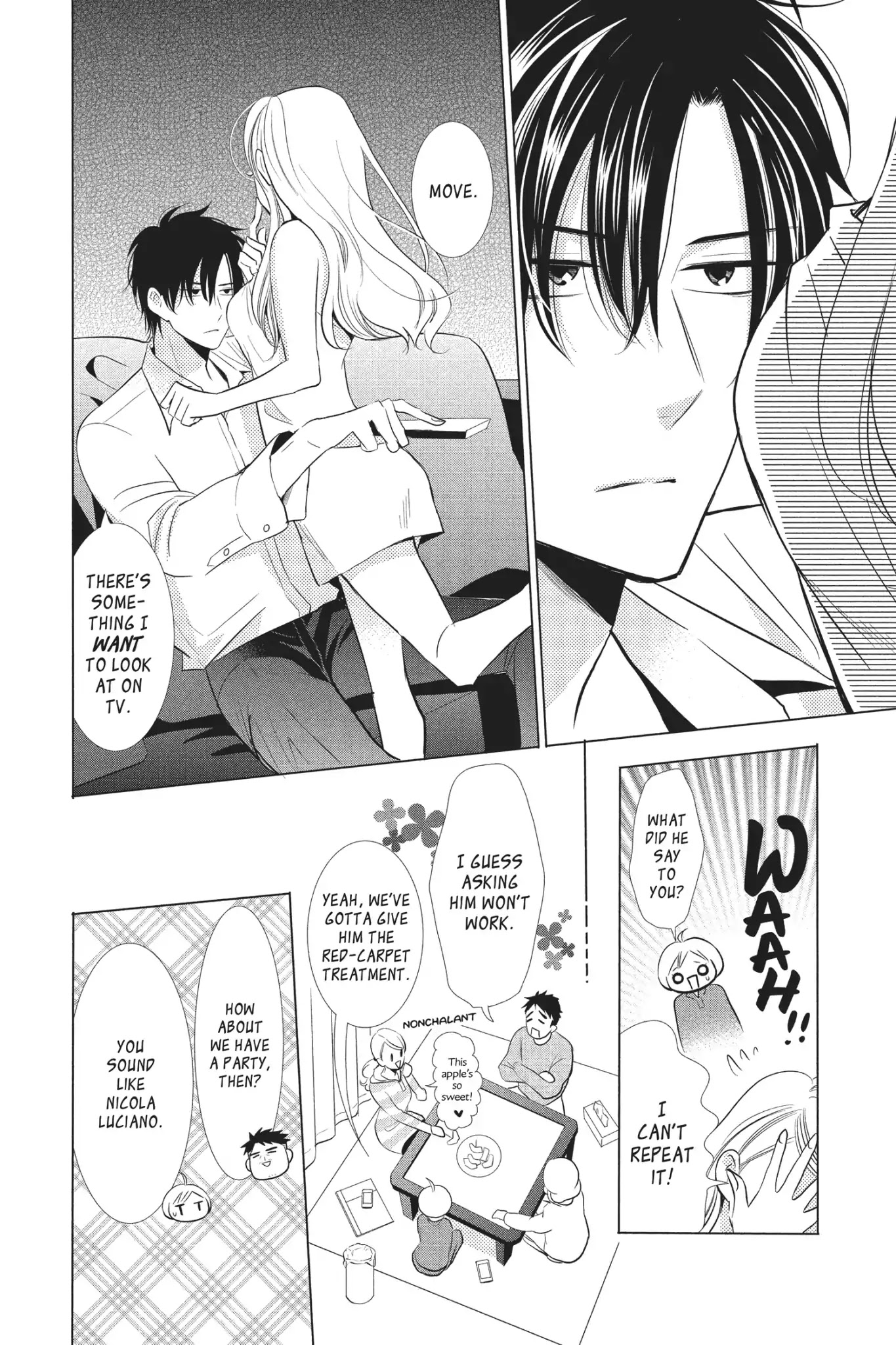 Takane to Hana Chapter 48 page 16 - Chapter 48