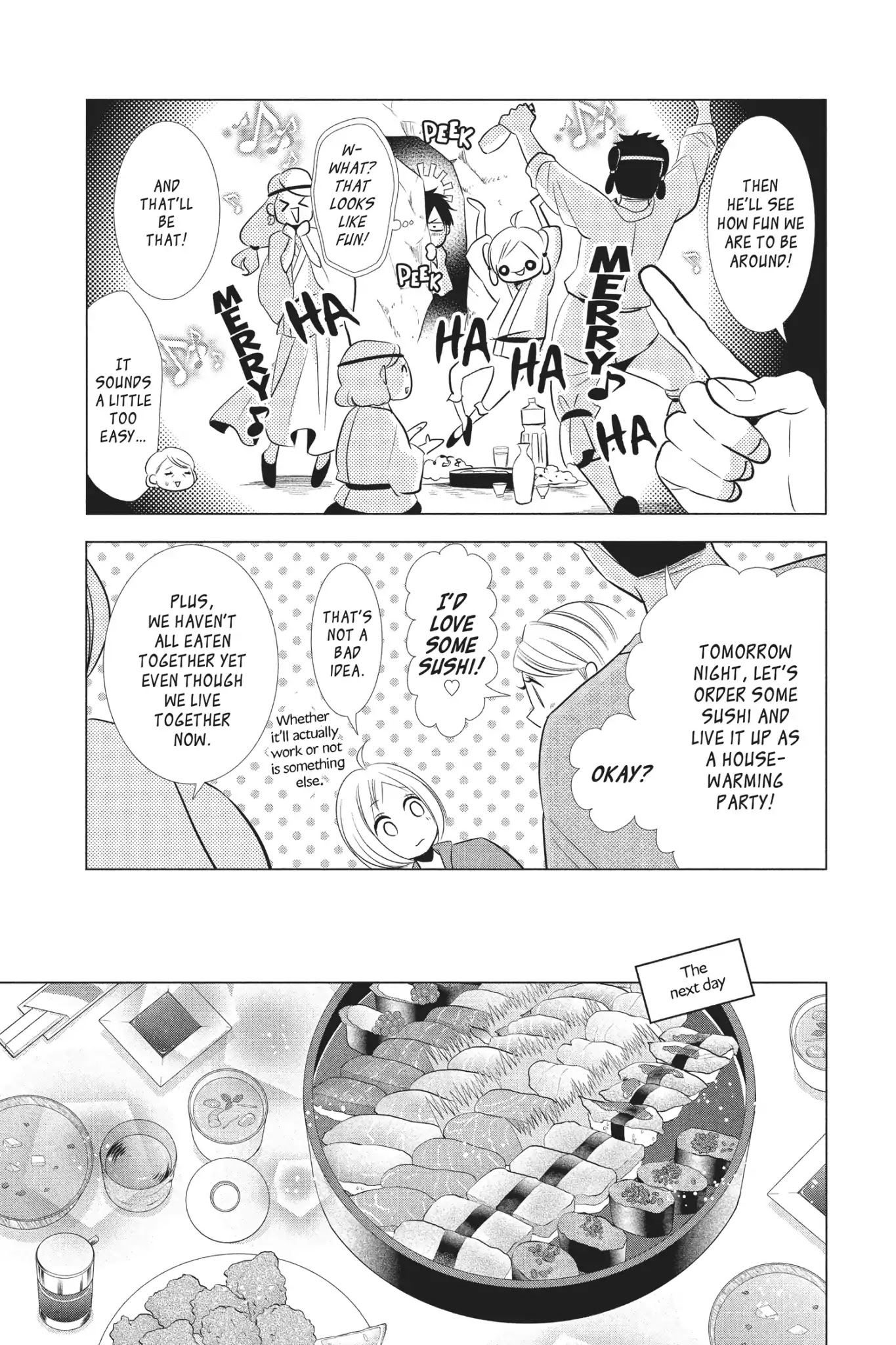 Takane to Hana Chapter 48 page 17 - Chapter 48