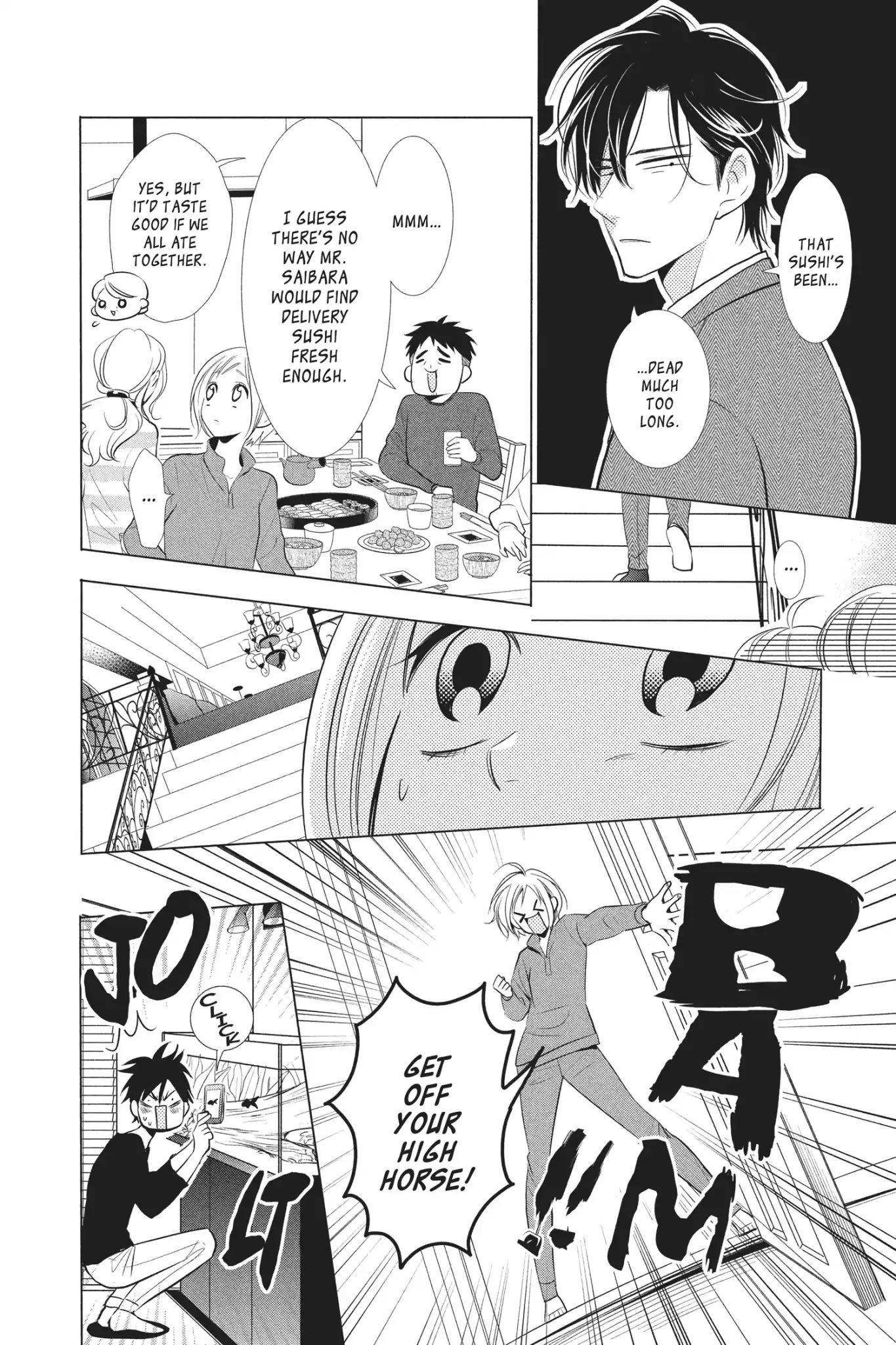Takane to Hana Chapter 48 page 18 - Chapter 48
