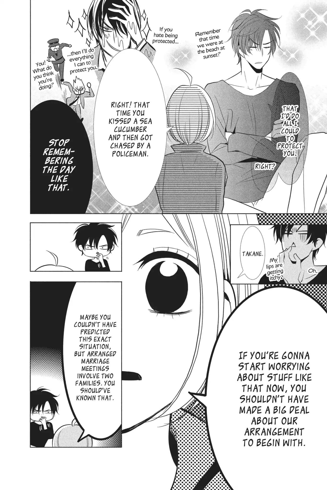 Takane to Hana Chapter 48 page 22 - Chapter 48