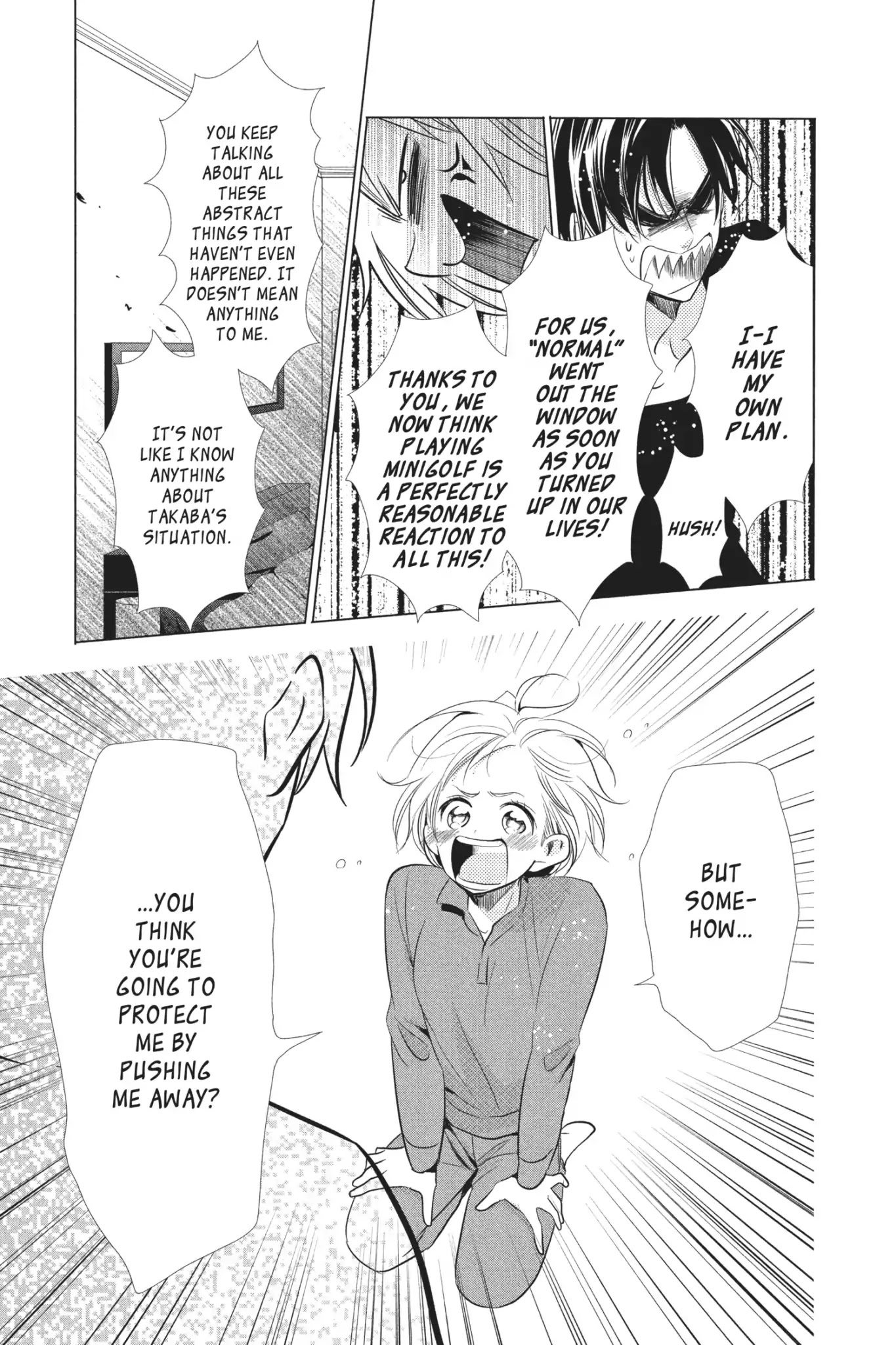 Takane to Hana Chapter 48 page 23 - Chapter 48