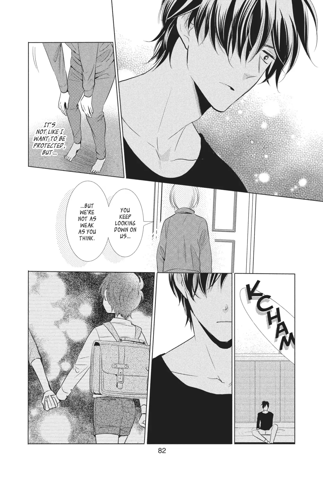 Takane to Hana Chapter 48 page 24 - Chapter 48