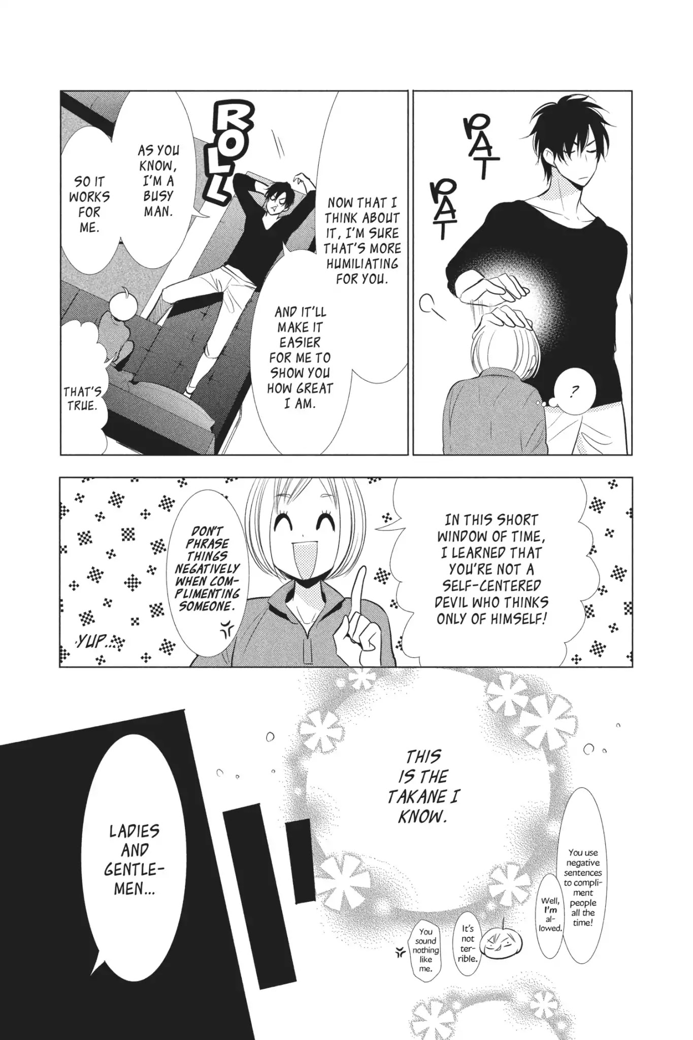 Takane to Hana Chapter 48 page 29 - Chapter 48