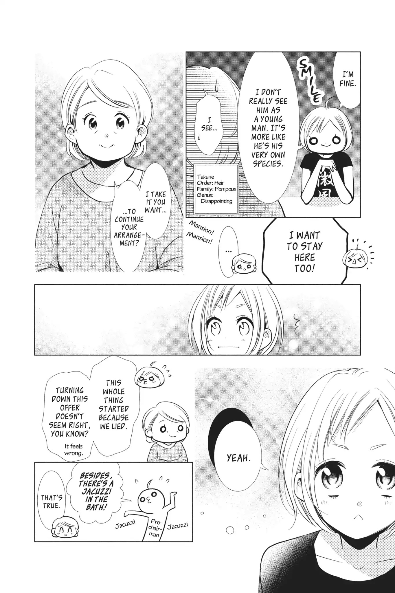 Takane to Hana Chapter 48 page 6 - Chapter 48