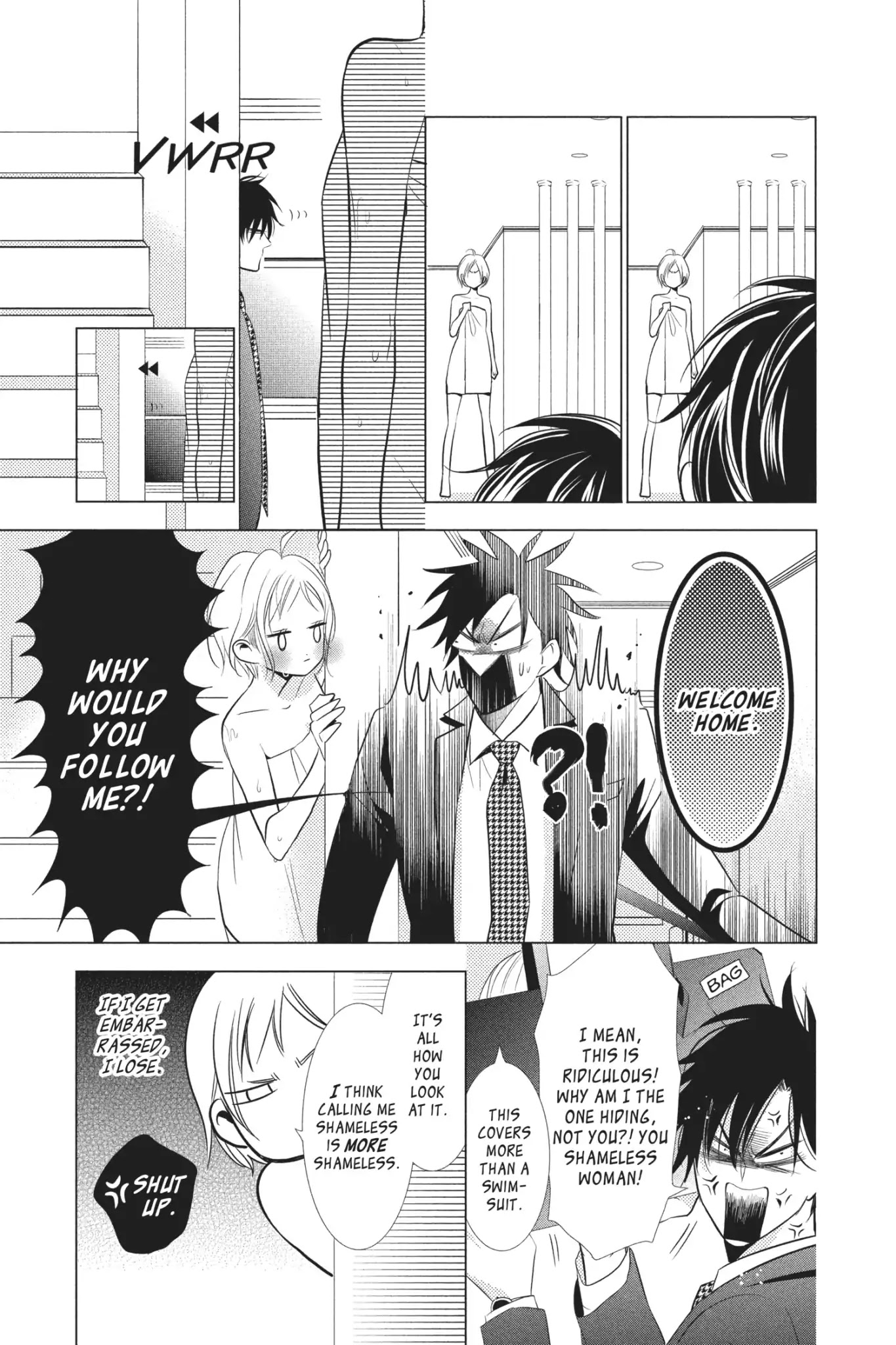 Takane to Hana Chapter 48 page 9 - Chapter 48