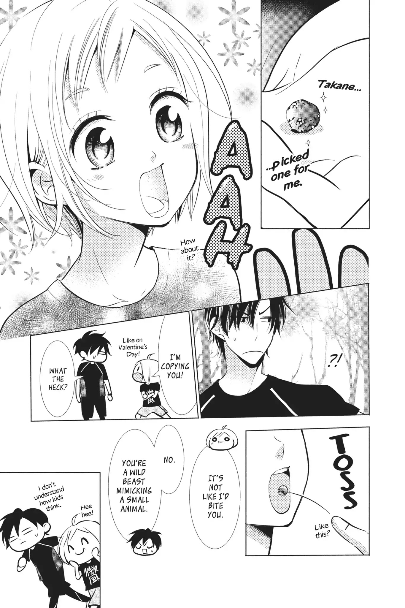Takane to Hana Chapter 49 page 11 - Chapter 49