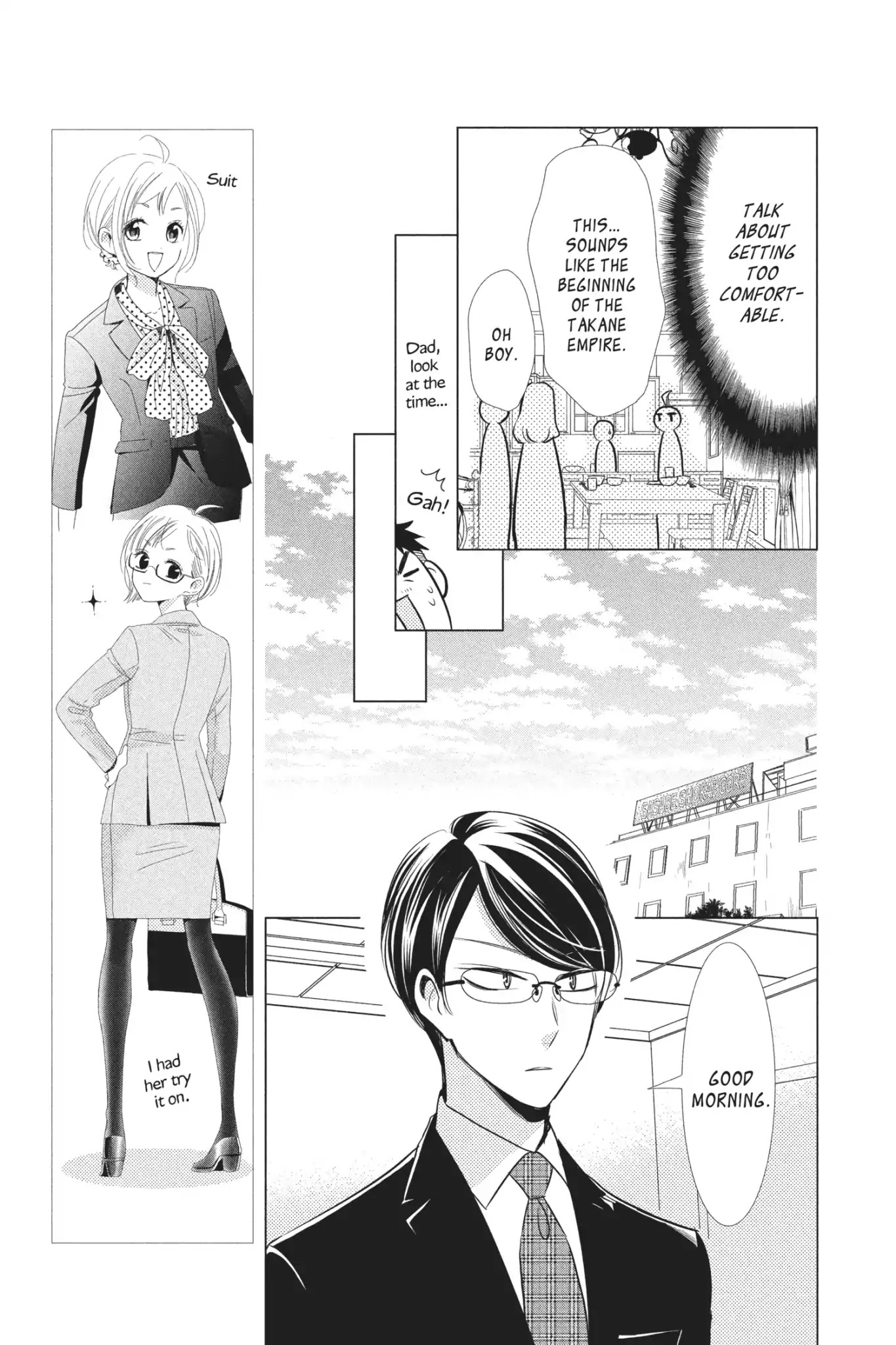 Takane to Hana Chapter 49 page 19 - Chapter 49