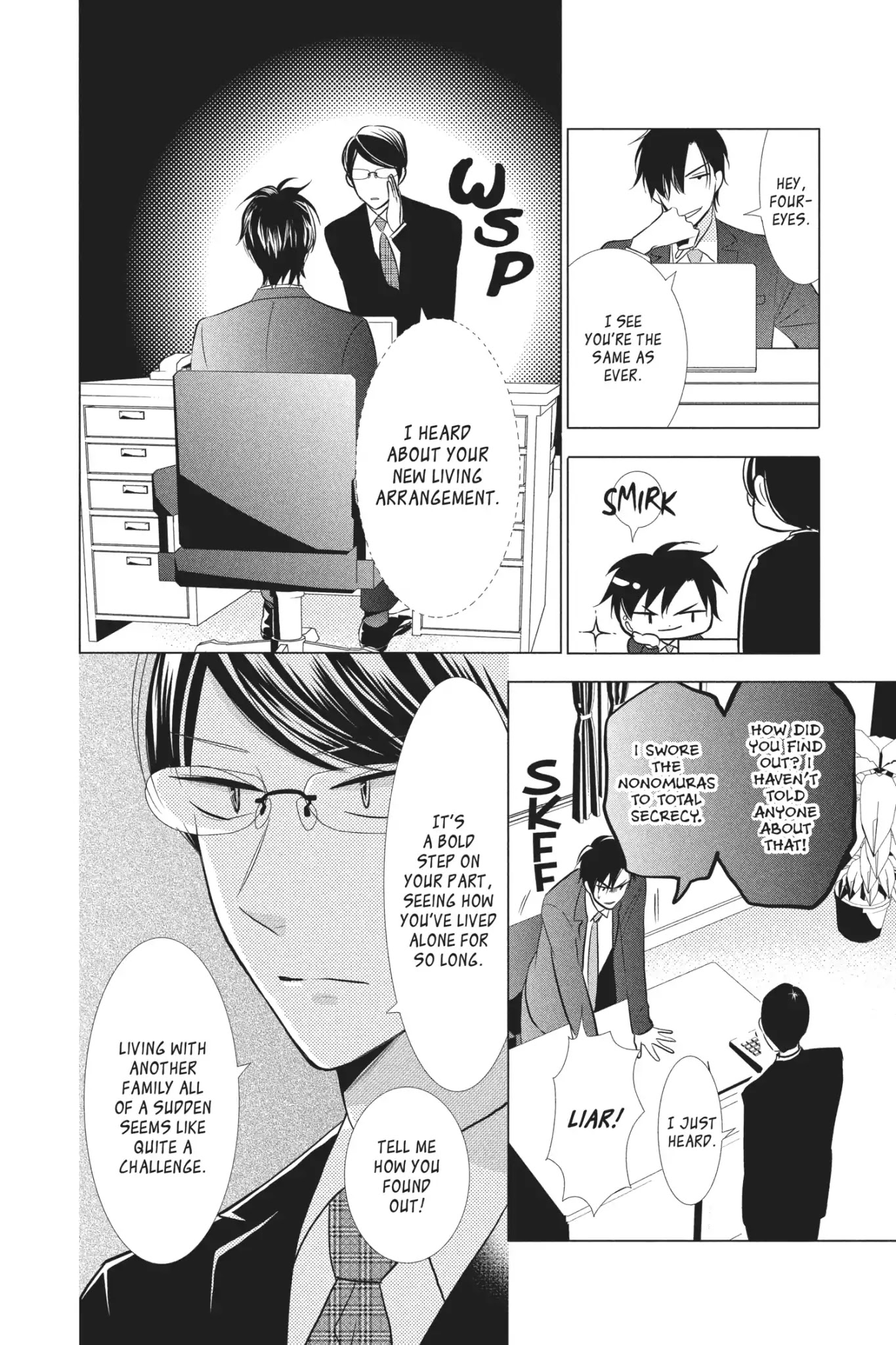 Takane to Hana Chapter 49 page 20 - Chapter 49