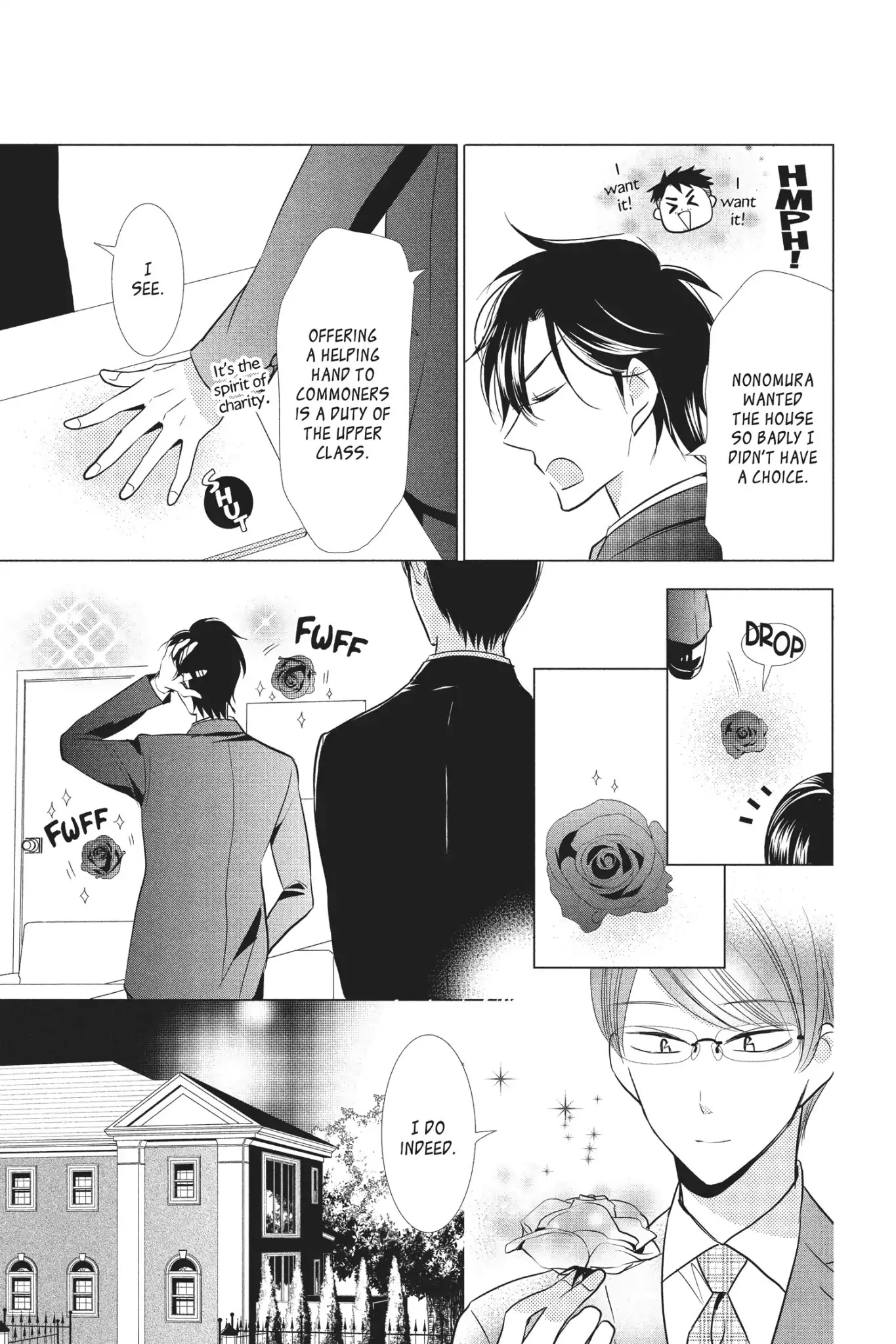 Takane to Hana Chapter 49 page 21 - Chapter 49