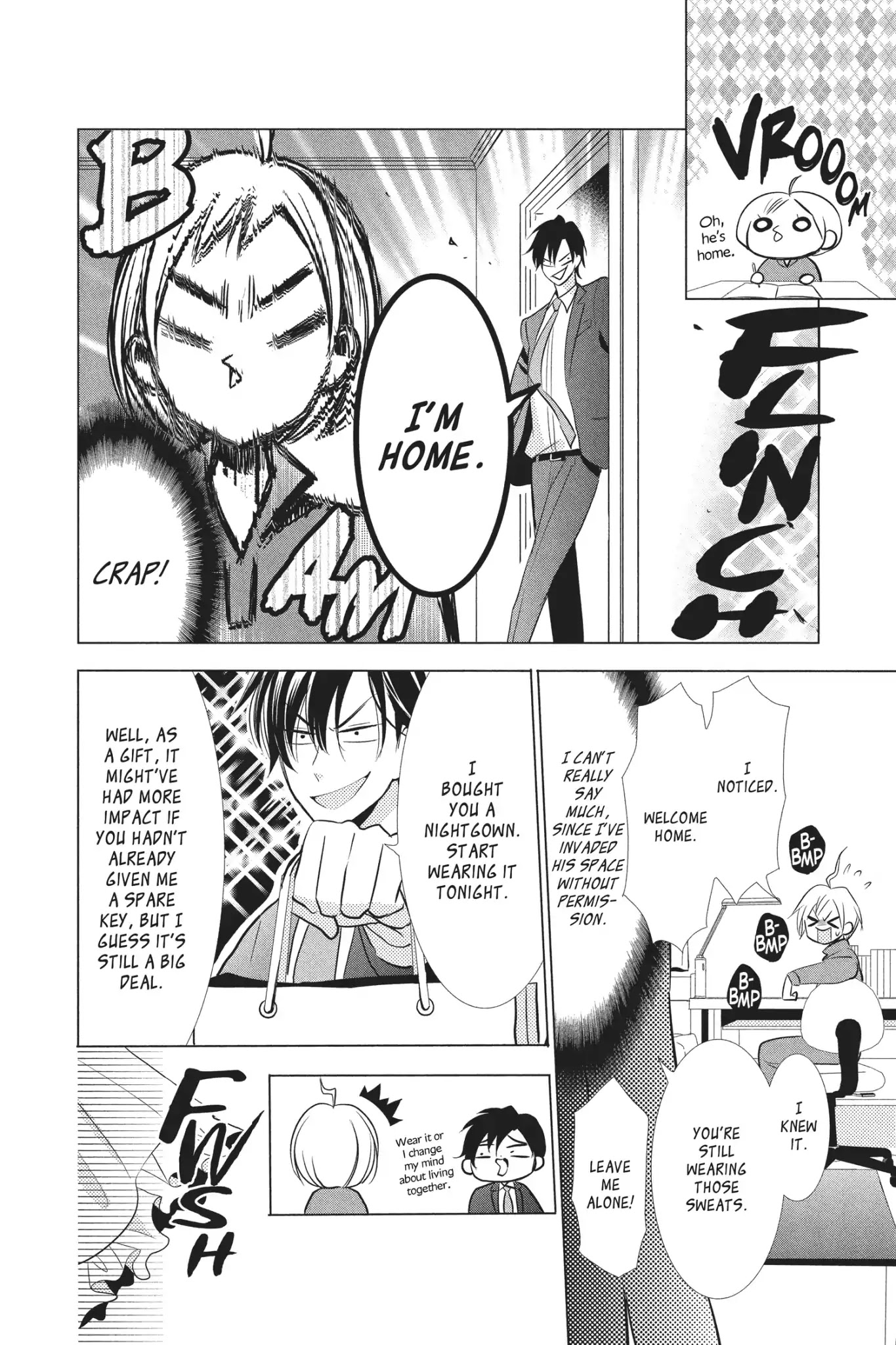Takane to Hana Chapter 49 page 22 - Chapter 49