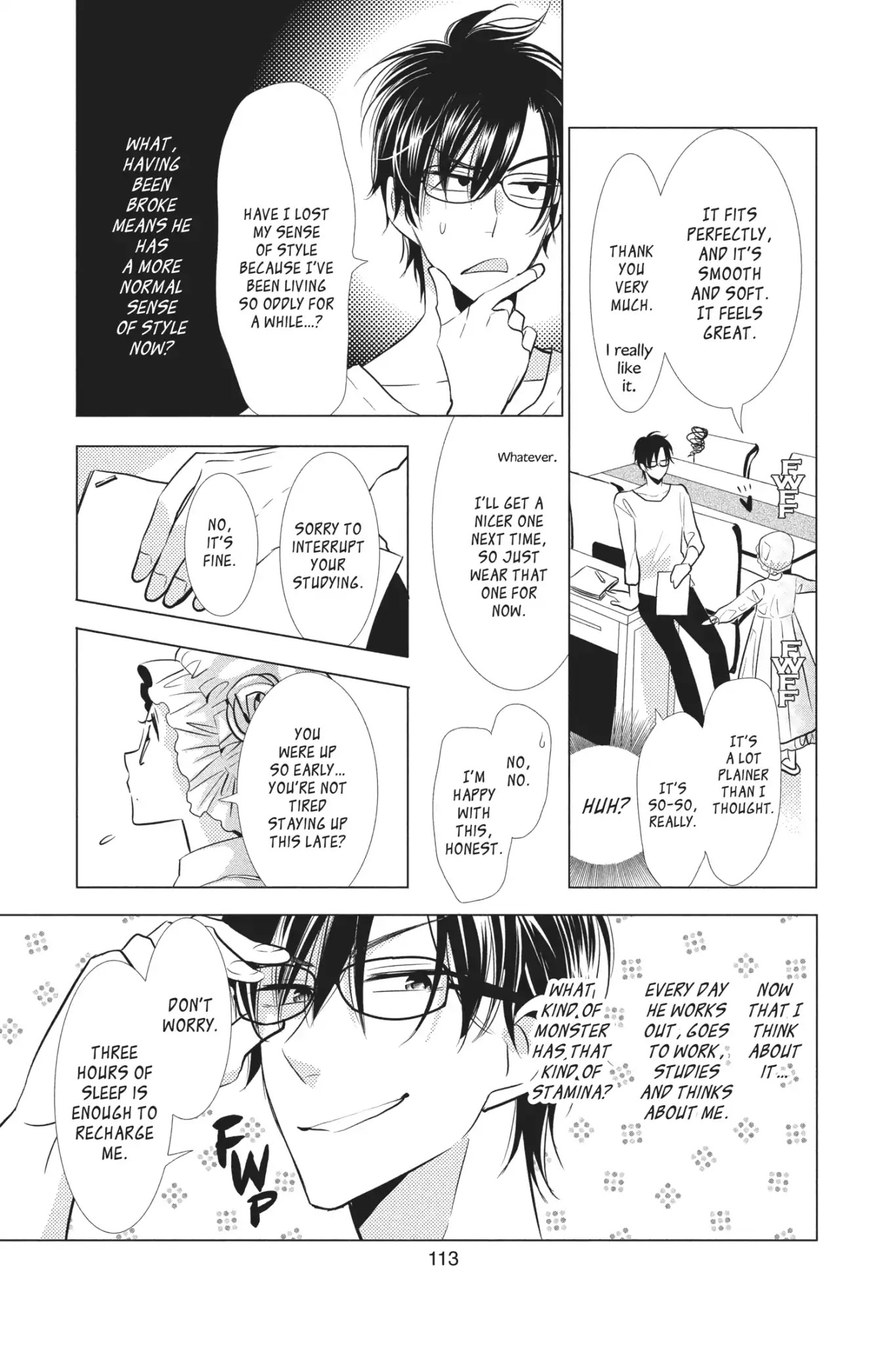 Takane to Hana Chapter 49 page 25 - Chapter 49