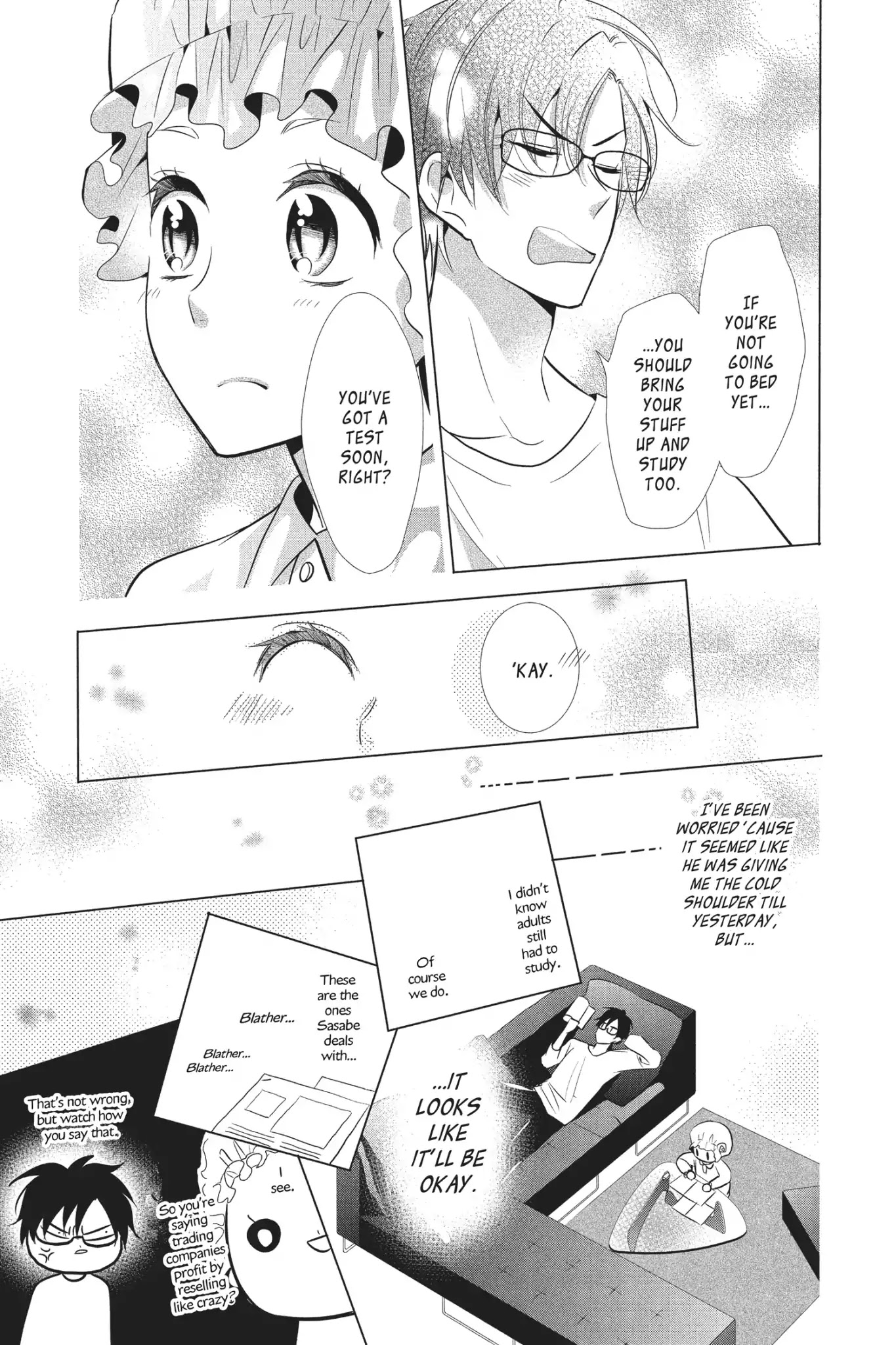 Takane to Hana Chapter 49 page 27 - Chapter 49
