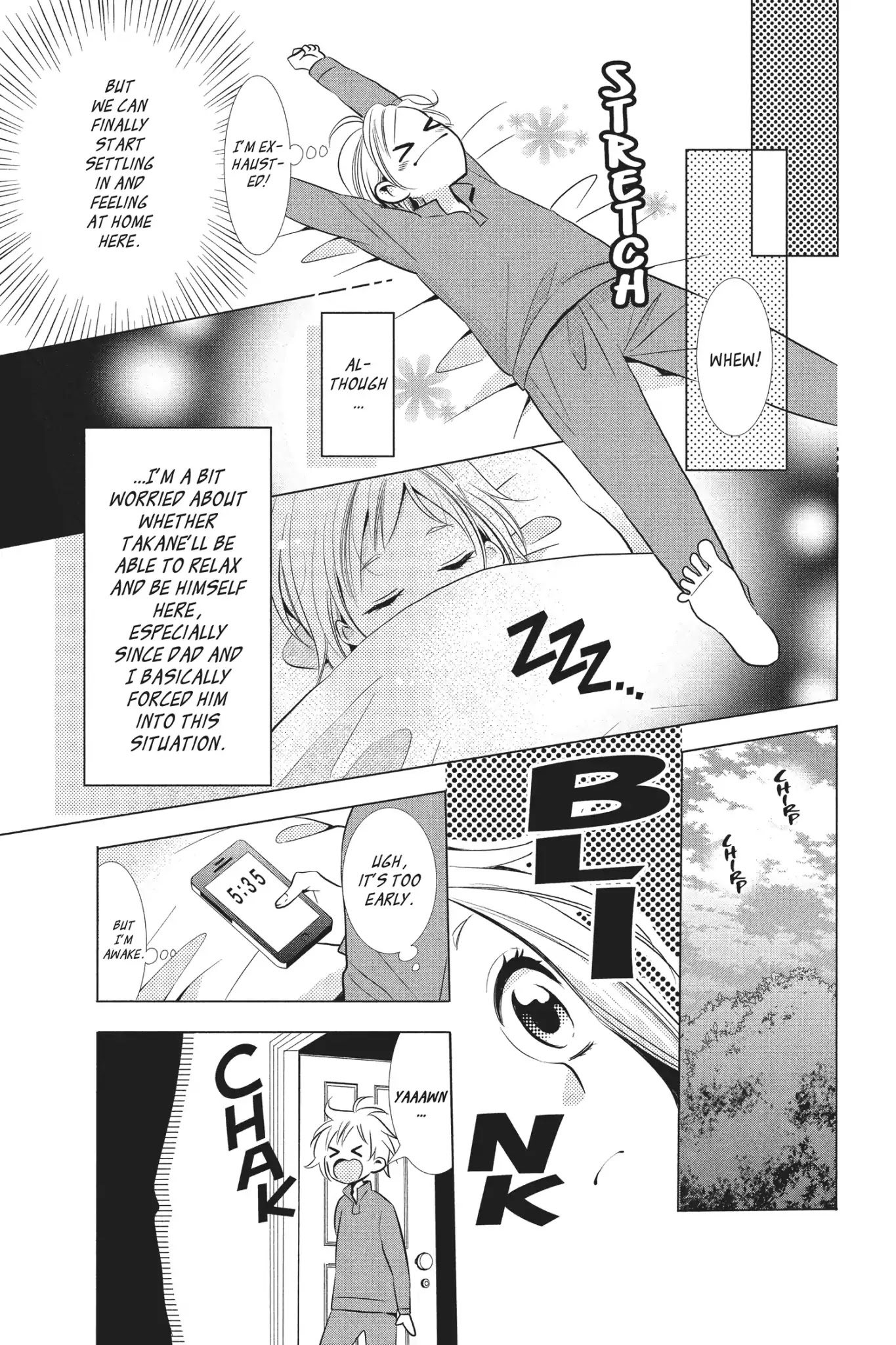 Takane to Hana Chapter 49 page 3 - Chapter 49