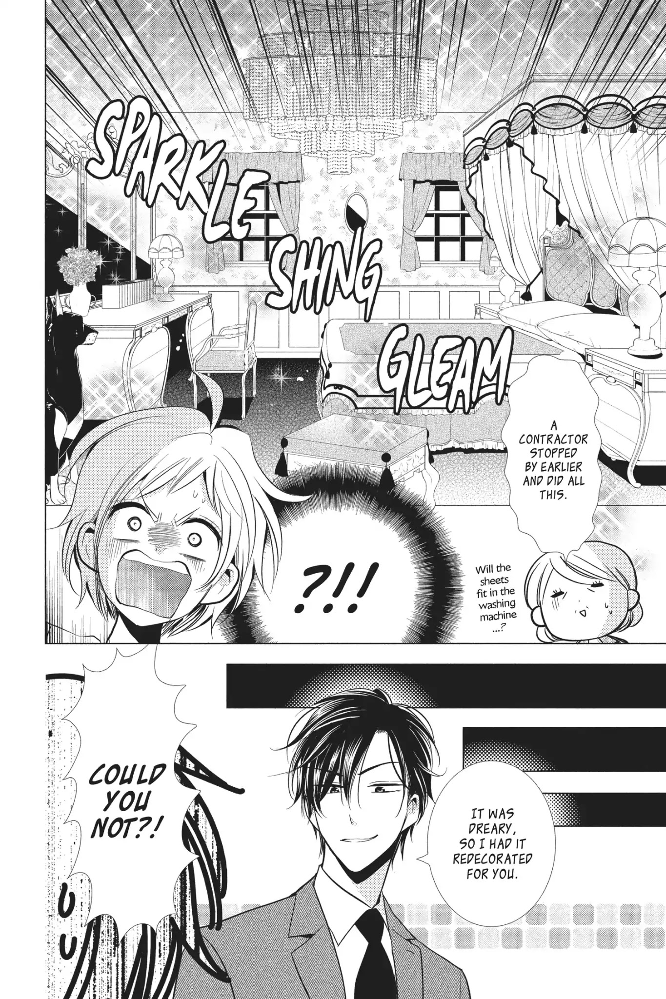 Takane to Hana Chapter 49 page 30 - Chapter 49